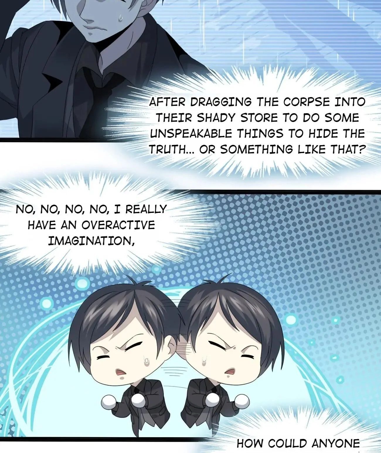 I'm Really Not the Devil's Lackey Chapter 9 Page 28