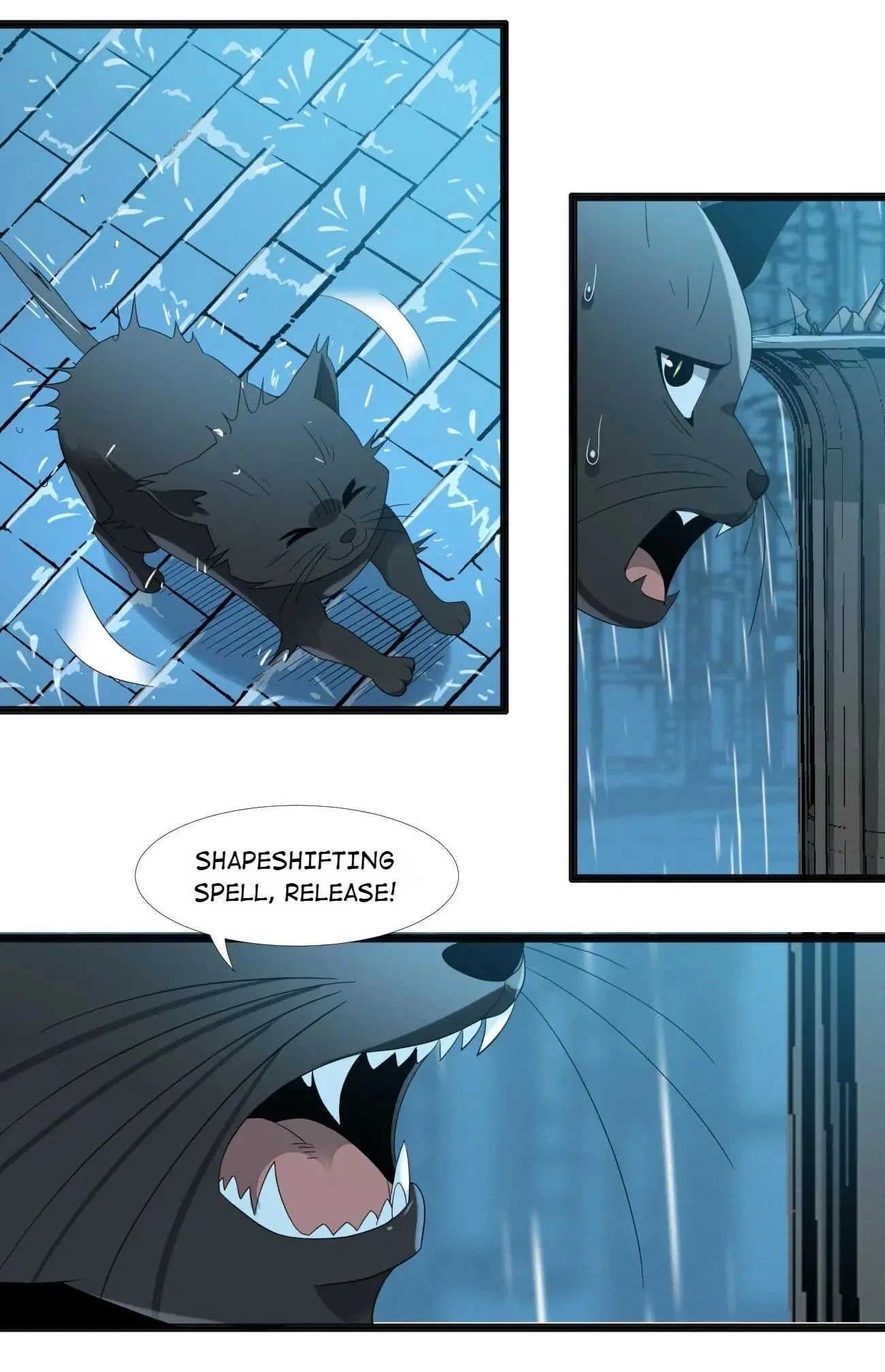 I'm Really Not the Devil's Lackey Chapter 9 Page 43