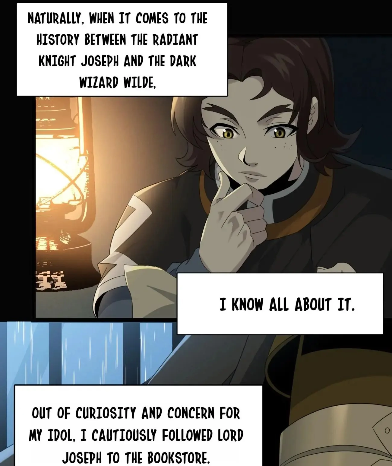 I'm Really Not the Devil's Lackey Chapter 9 Page 47