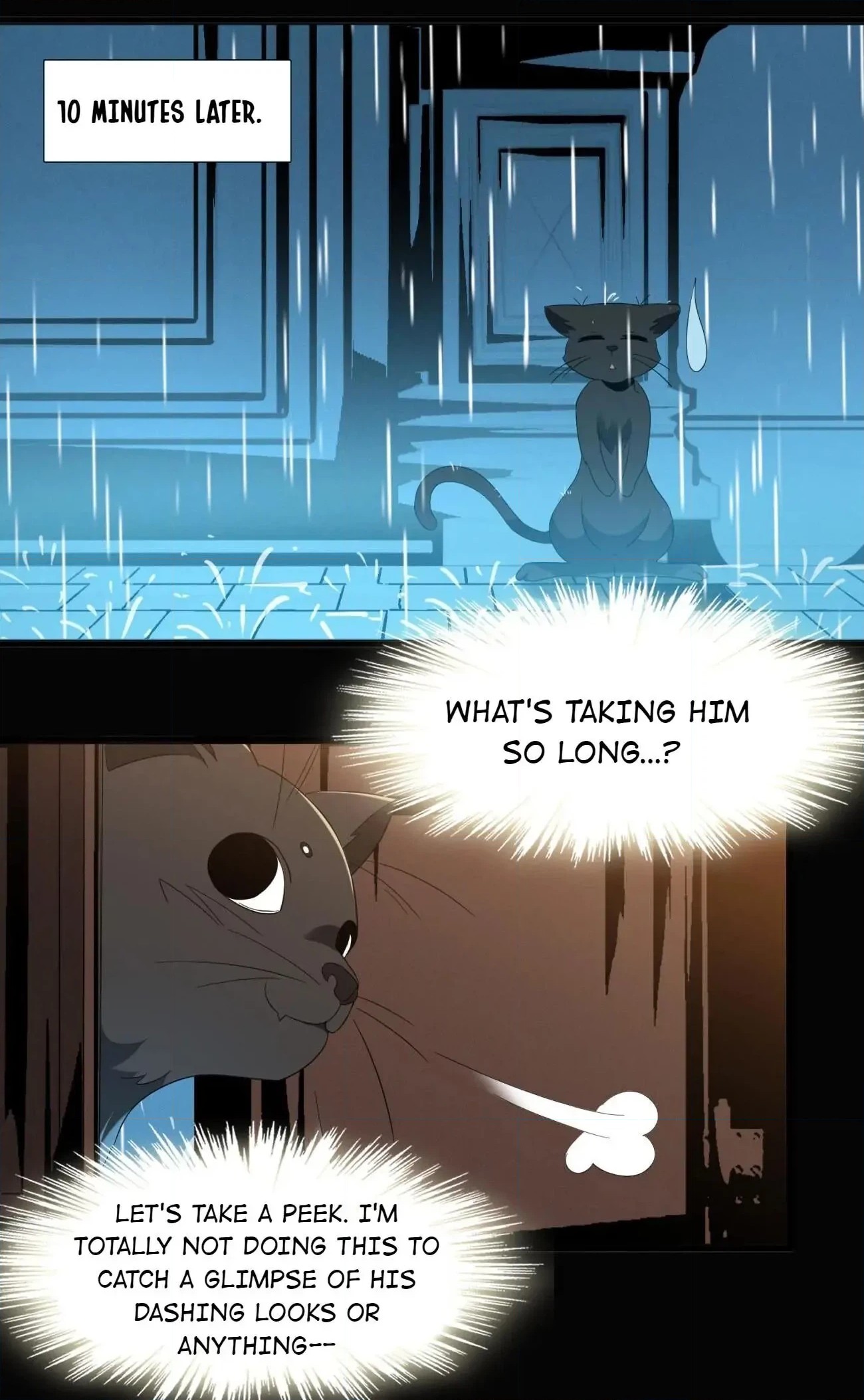 I'm Really Not the Devil's Lackey Chapter 9 Page 50