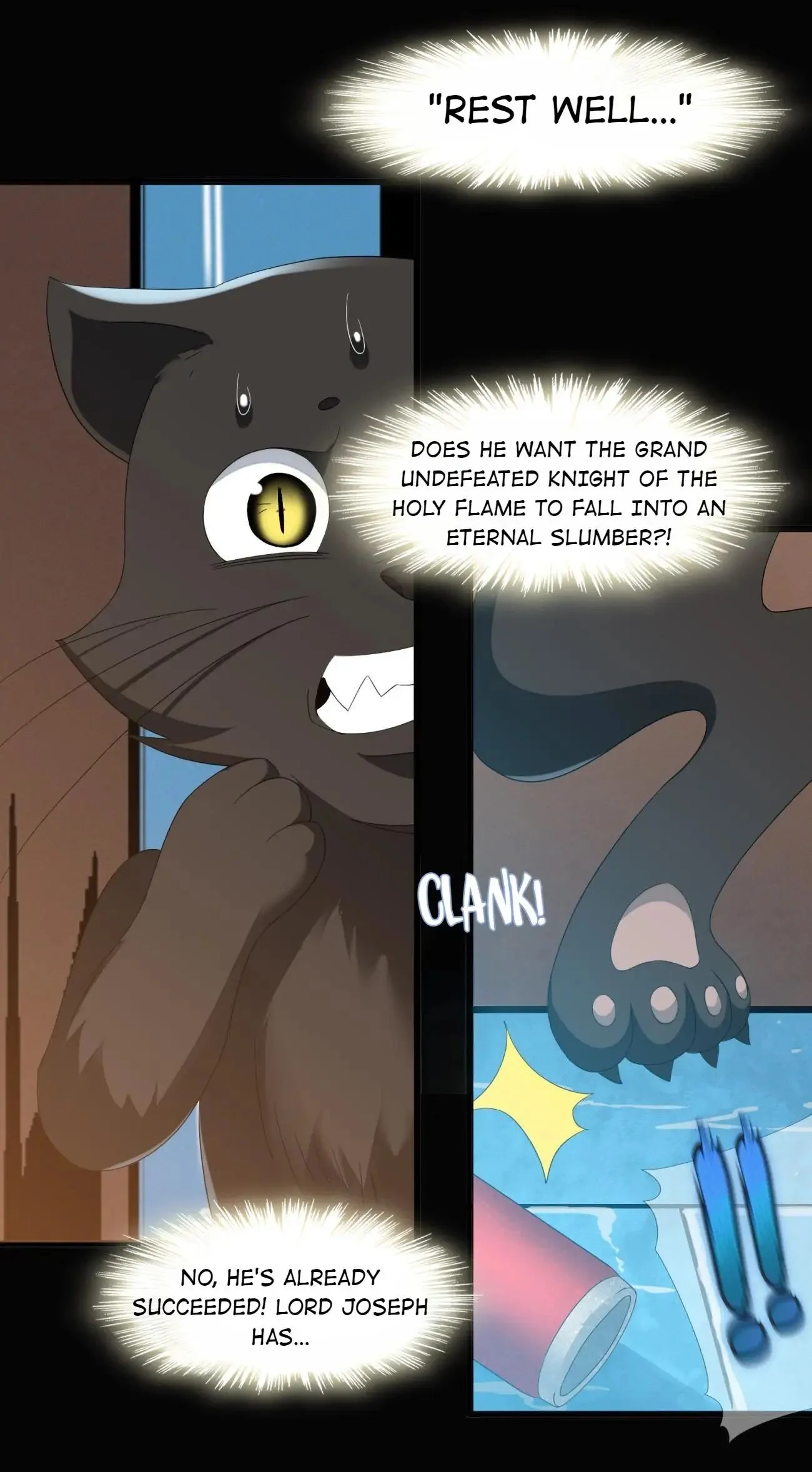 I'm Really Not the Devil's Lackey Chapter 9 Page 56