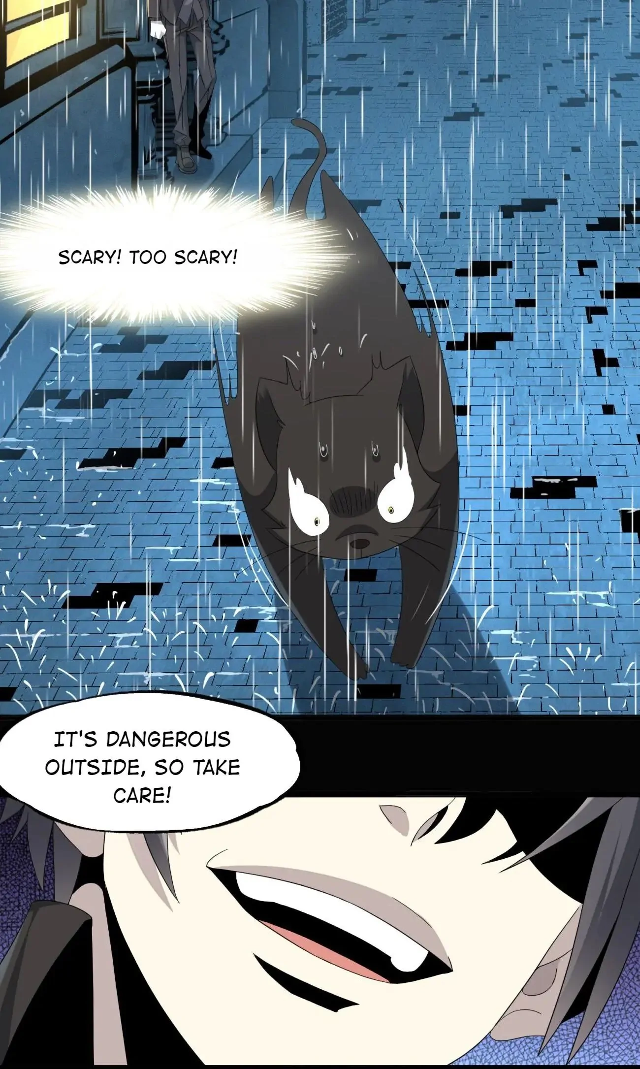 I'm Really Not the Devil's Lackey Chapter 9 Page 58