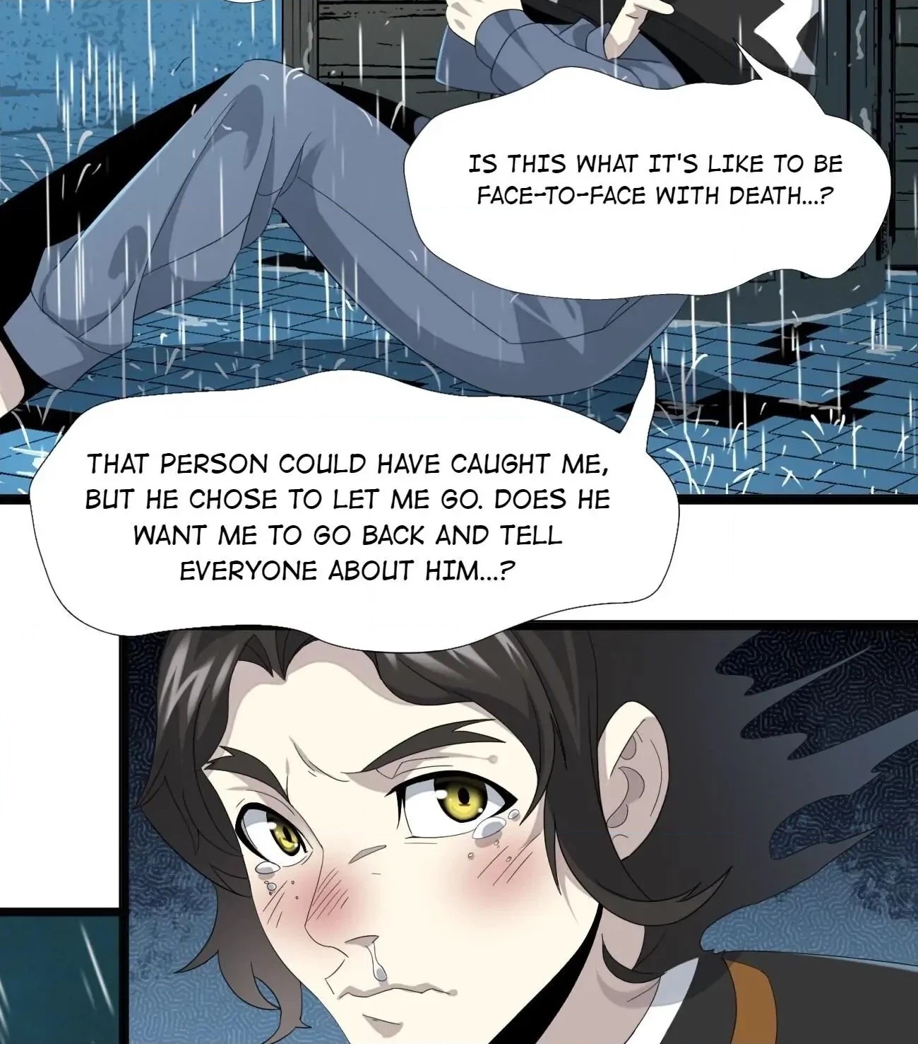 I'm Really Not the Devil's Lackey Chapter 9 Page 60