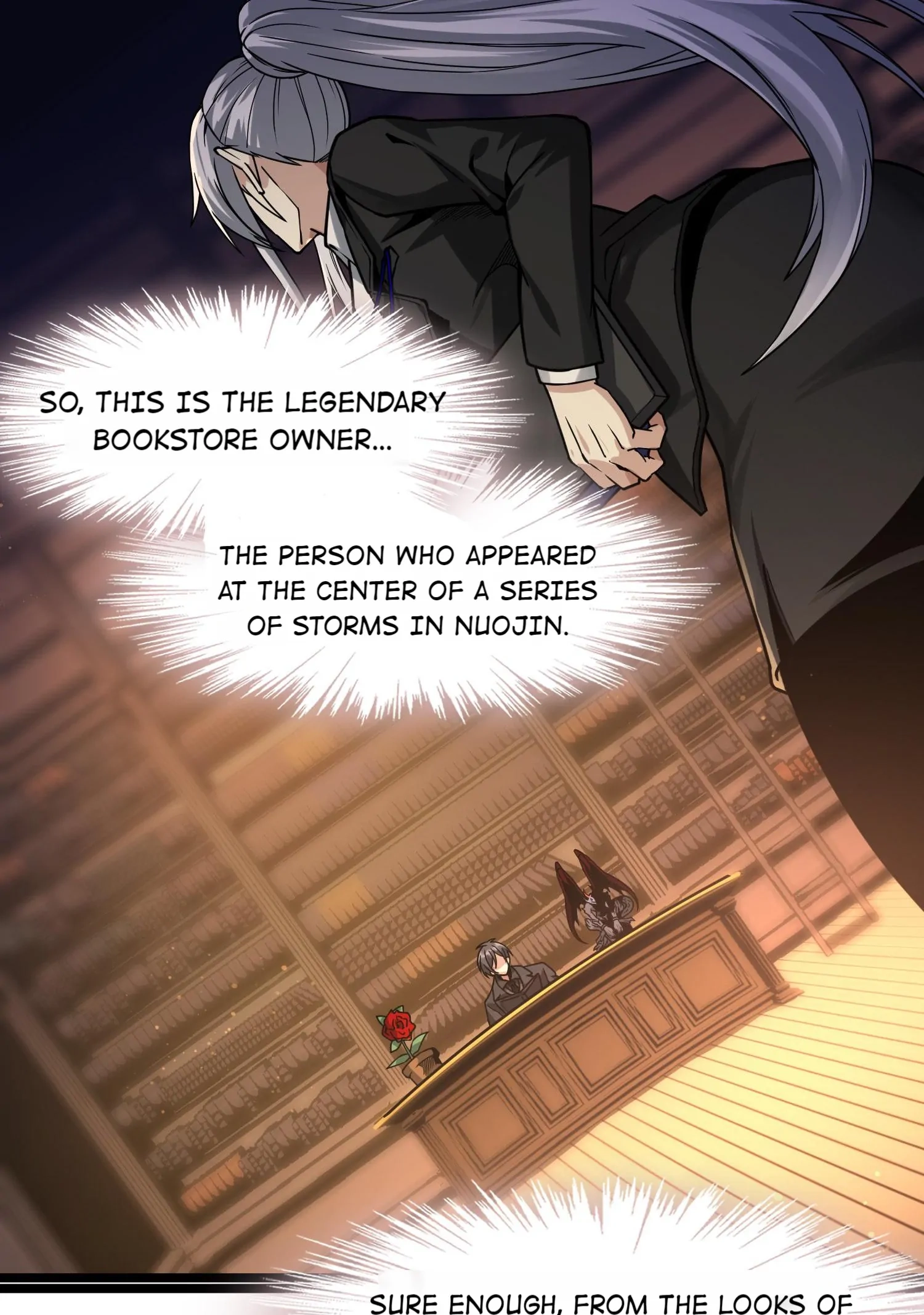 I'm Really Not the Devil's Lackey Chapter 34 Page 21