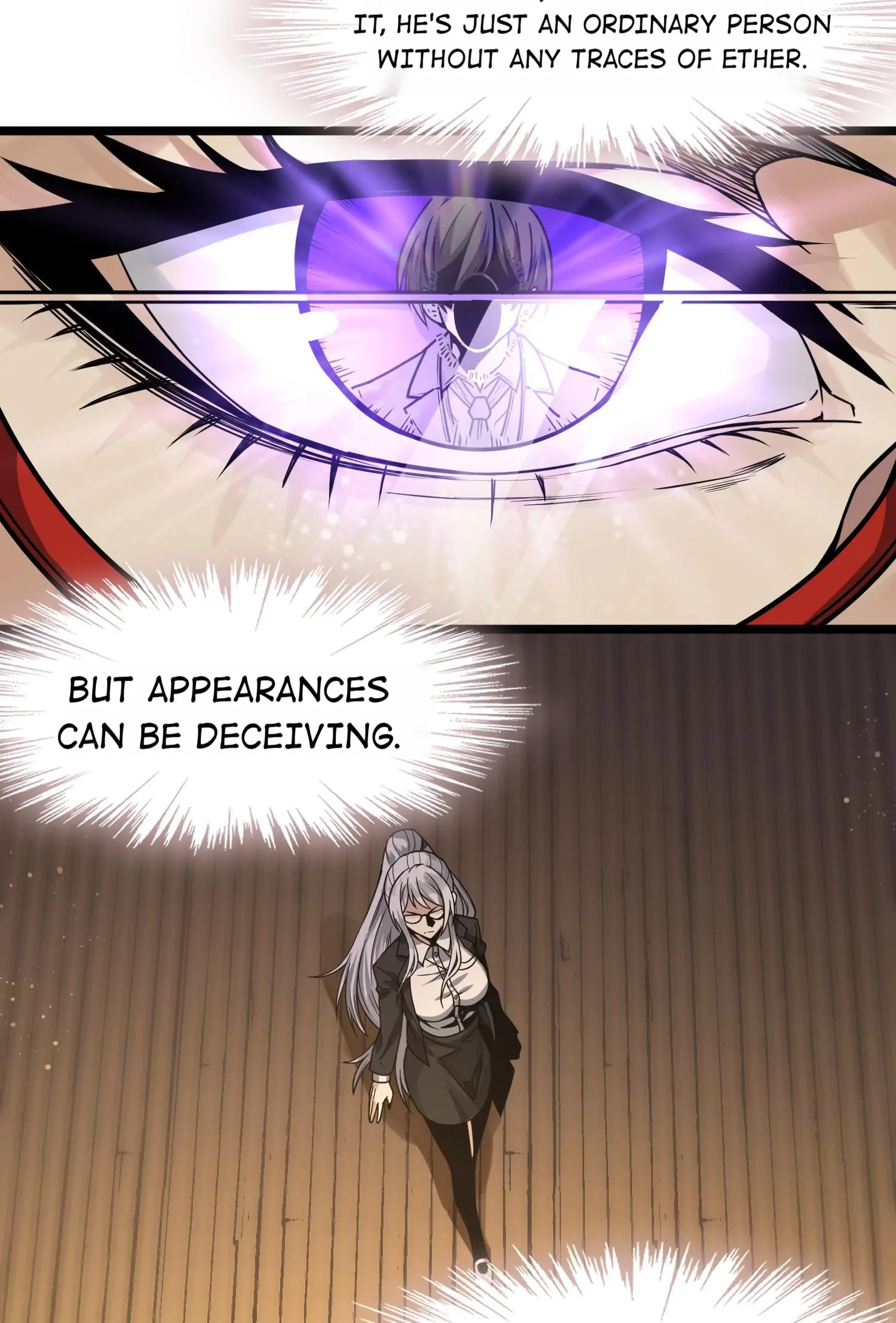 I'm Really Not the Devil's Lackey Chapter 34 Page 22