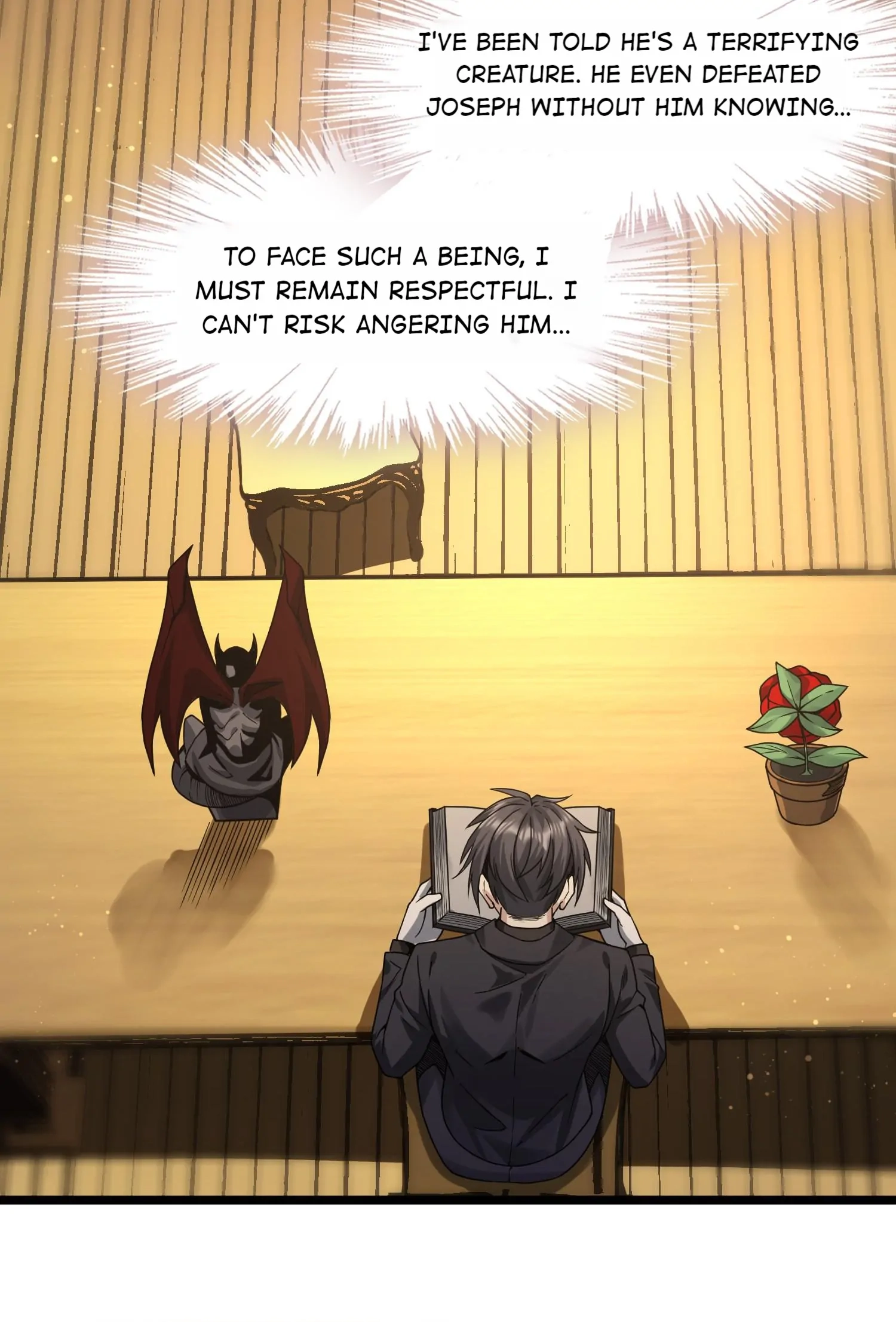 I'm Really Not the Devil's Lackey Chapter 34 Page 23