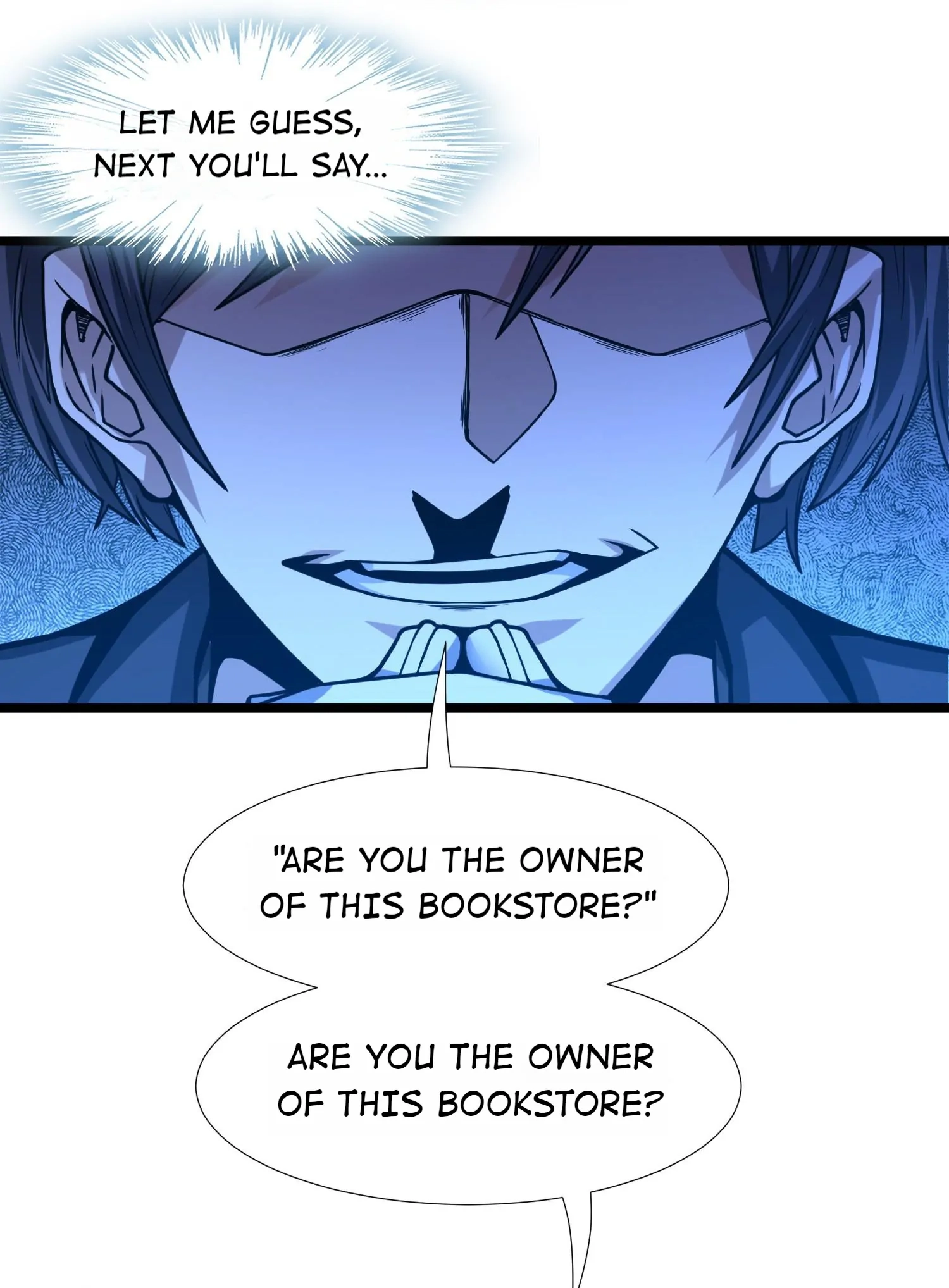 I'm Really Not the Devil's Lackey Chapter 34 Page 38