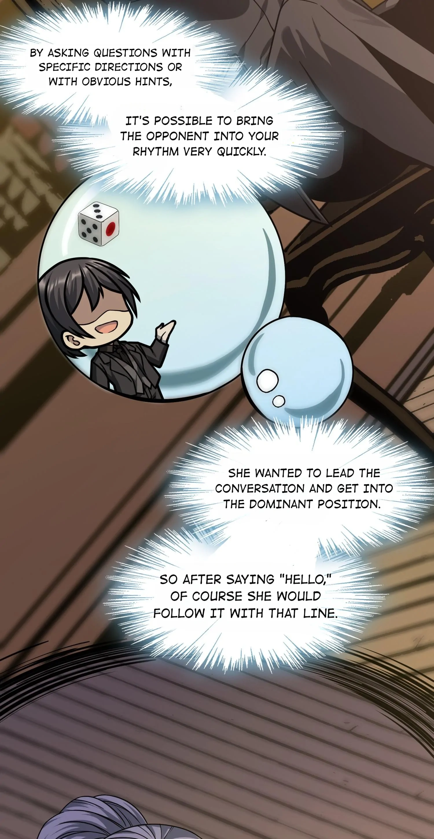 I'm Really Not the Devil's Lackey Chapter 34 Page 49
