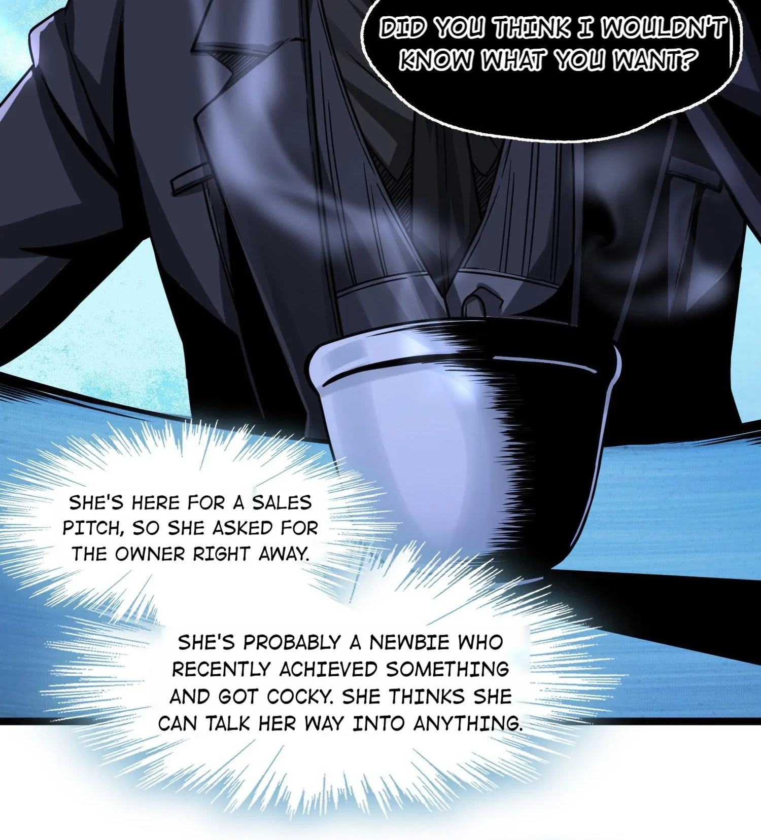 I'm Really Not the Devil's Lackey Chapter 34 Page 54