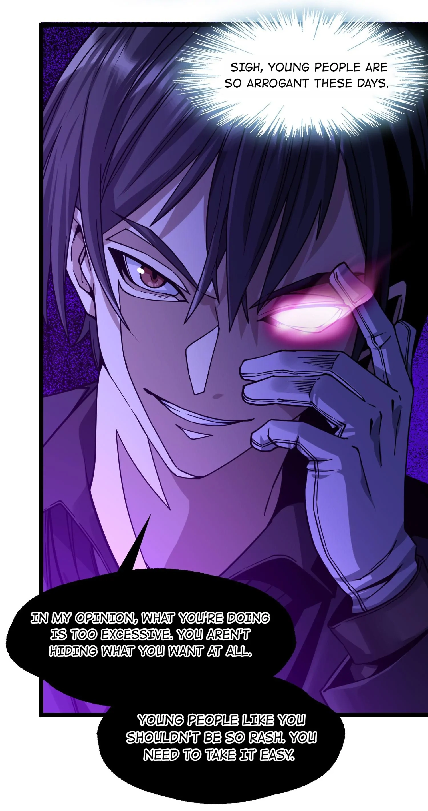 I'm Really Not the Devil's Lackey Chapter 34 Page 55