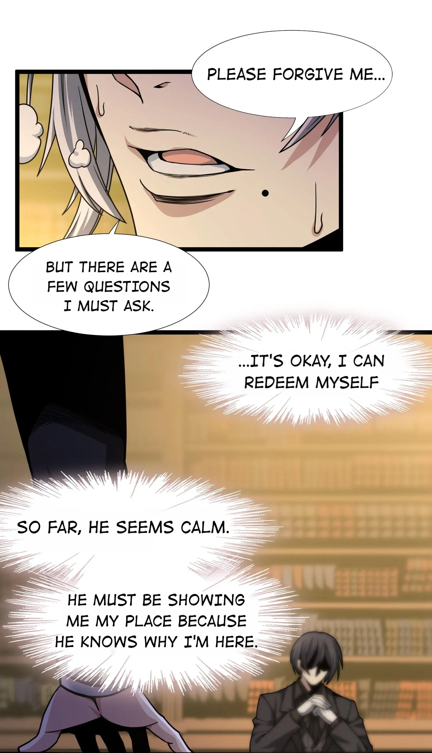 I'm Really Not the Devil's Lackey Chapter 34 Page 62