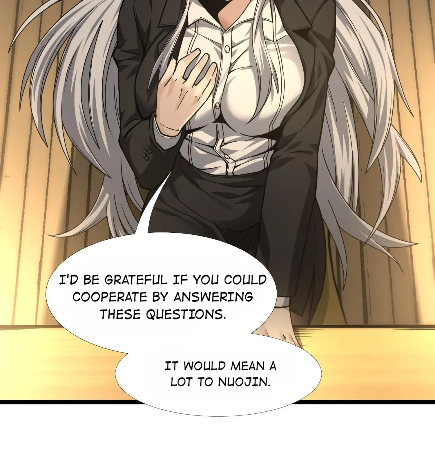 I'm Really Not the Devil's Lackey Chapter 34 Page 64