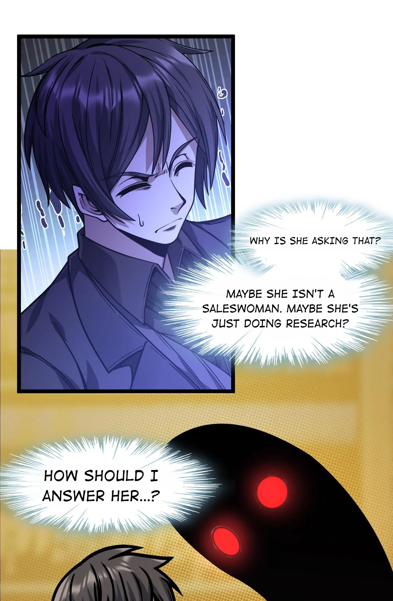 I'm Really Not the Devil's Lackey Chapter 34 Page 72