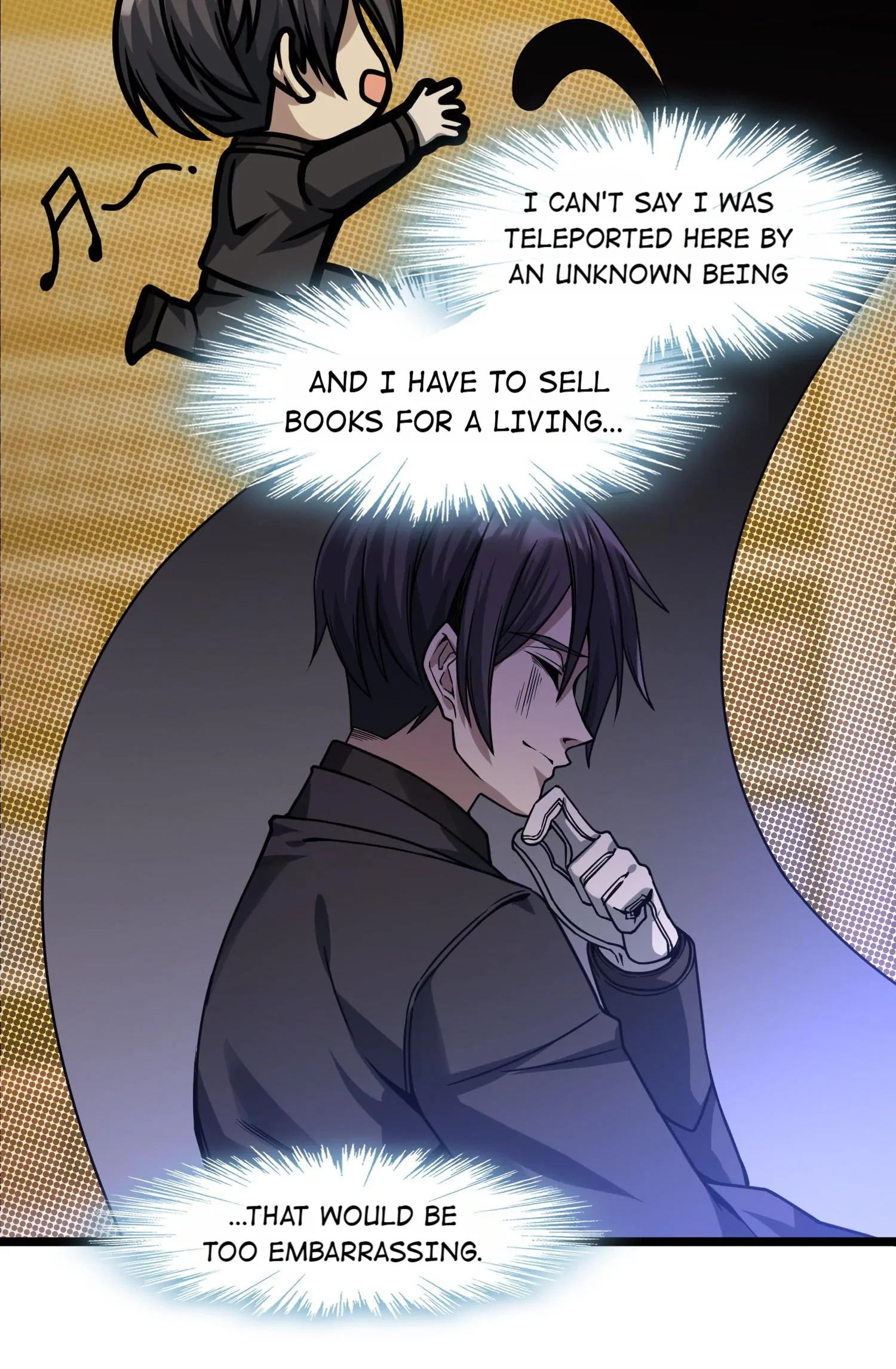 I'm Really Not the Devil's Lackey Chapter 34 Page 73