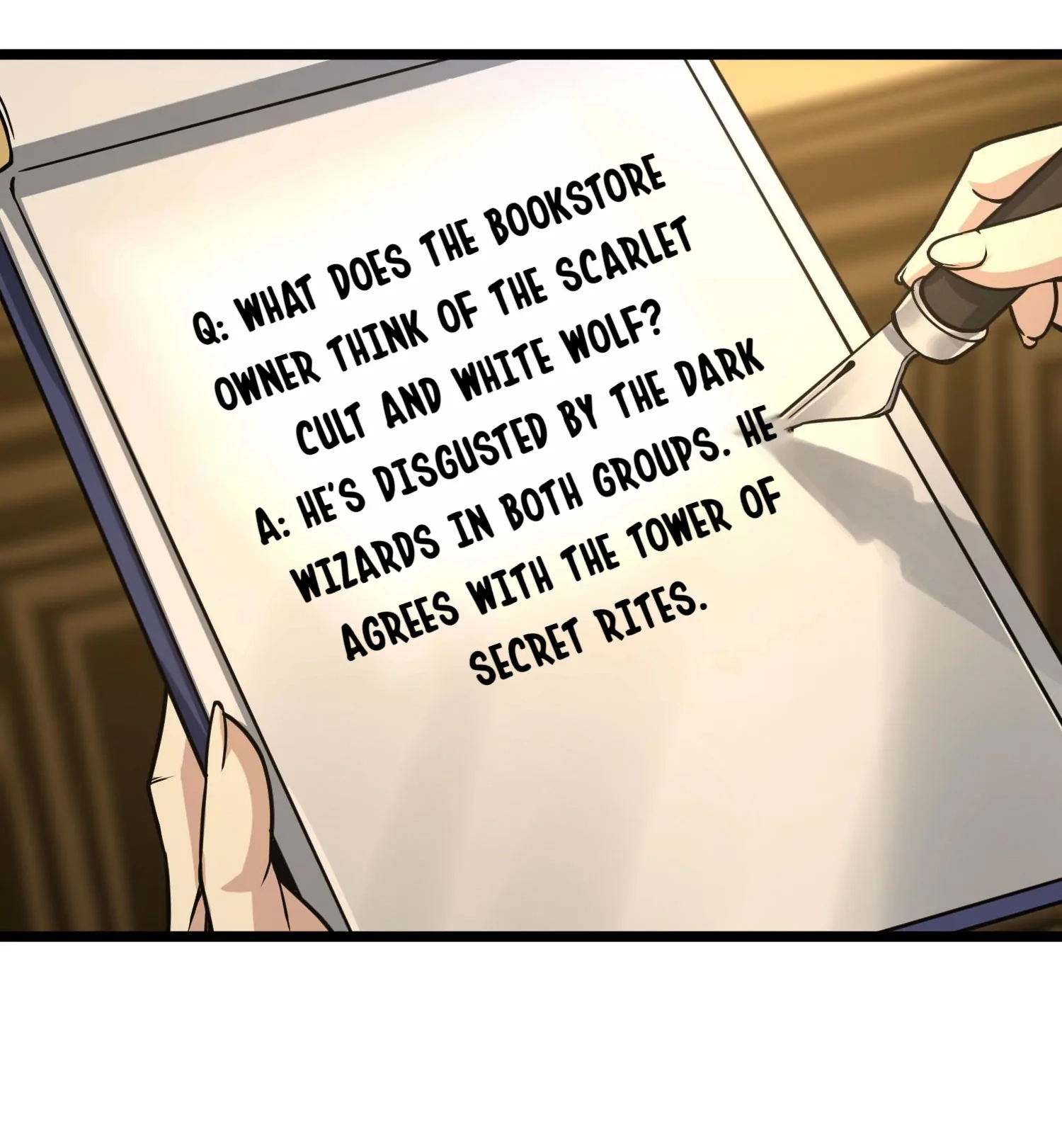 I'm Really Not the Devil's Lackey Chapter 34 Page 84