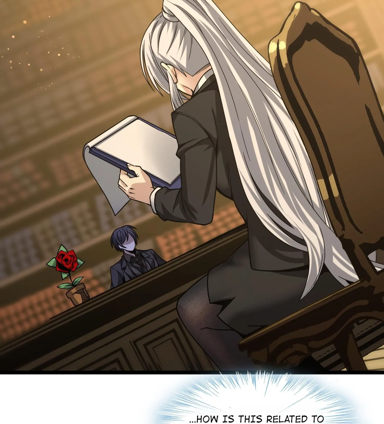 I'm Really Not the Devil's Lackey Chapter 34 Page 86
