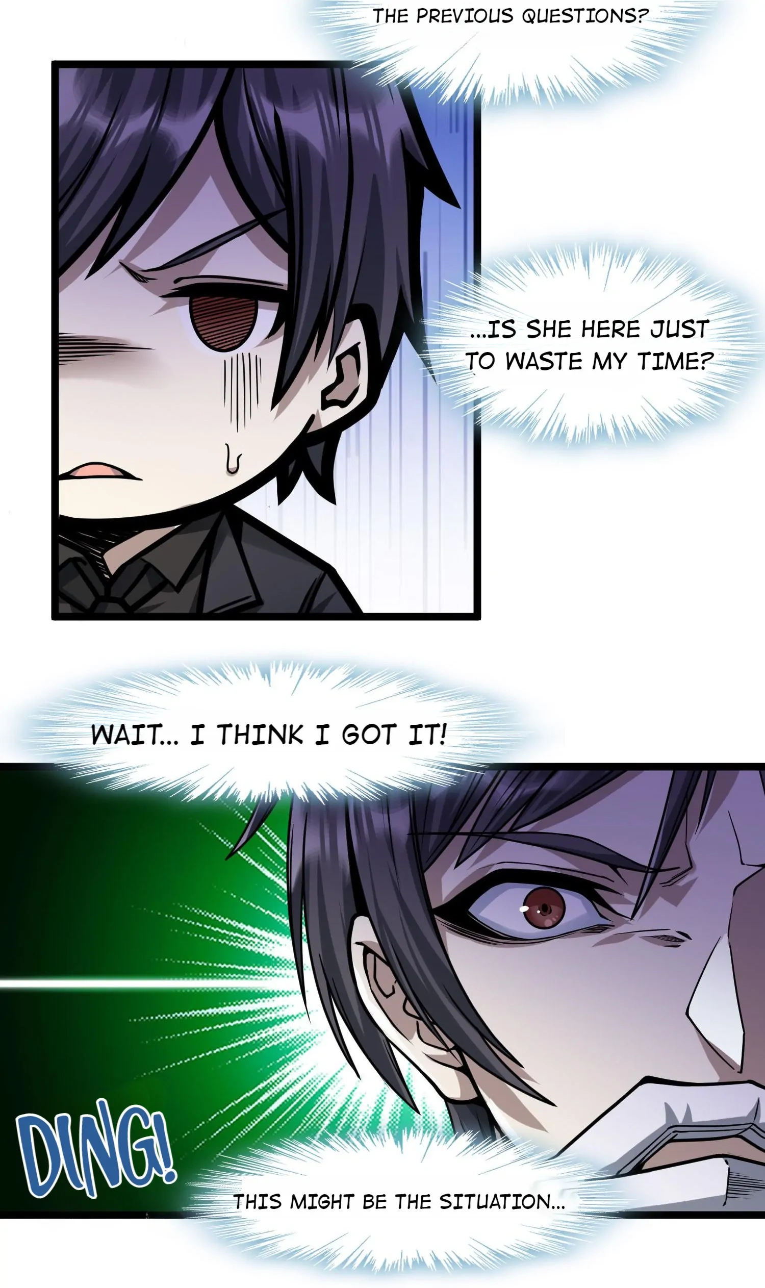 I'm Really Not the Devil's Lackey Chapter 34 Page 87