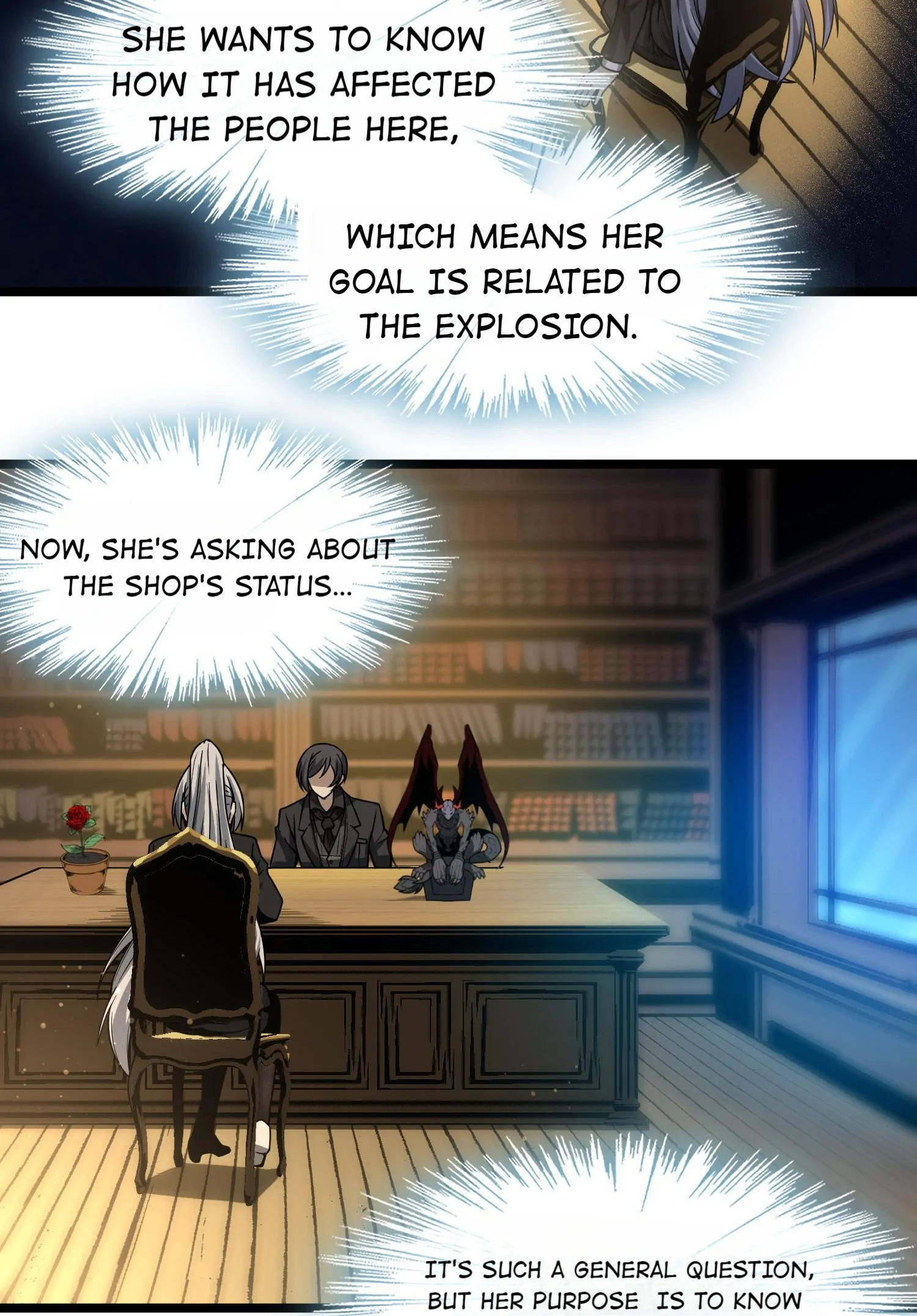 I'm Really Not the Devil's Lackey Chapter 34 Page 89