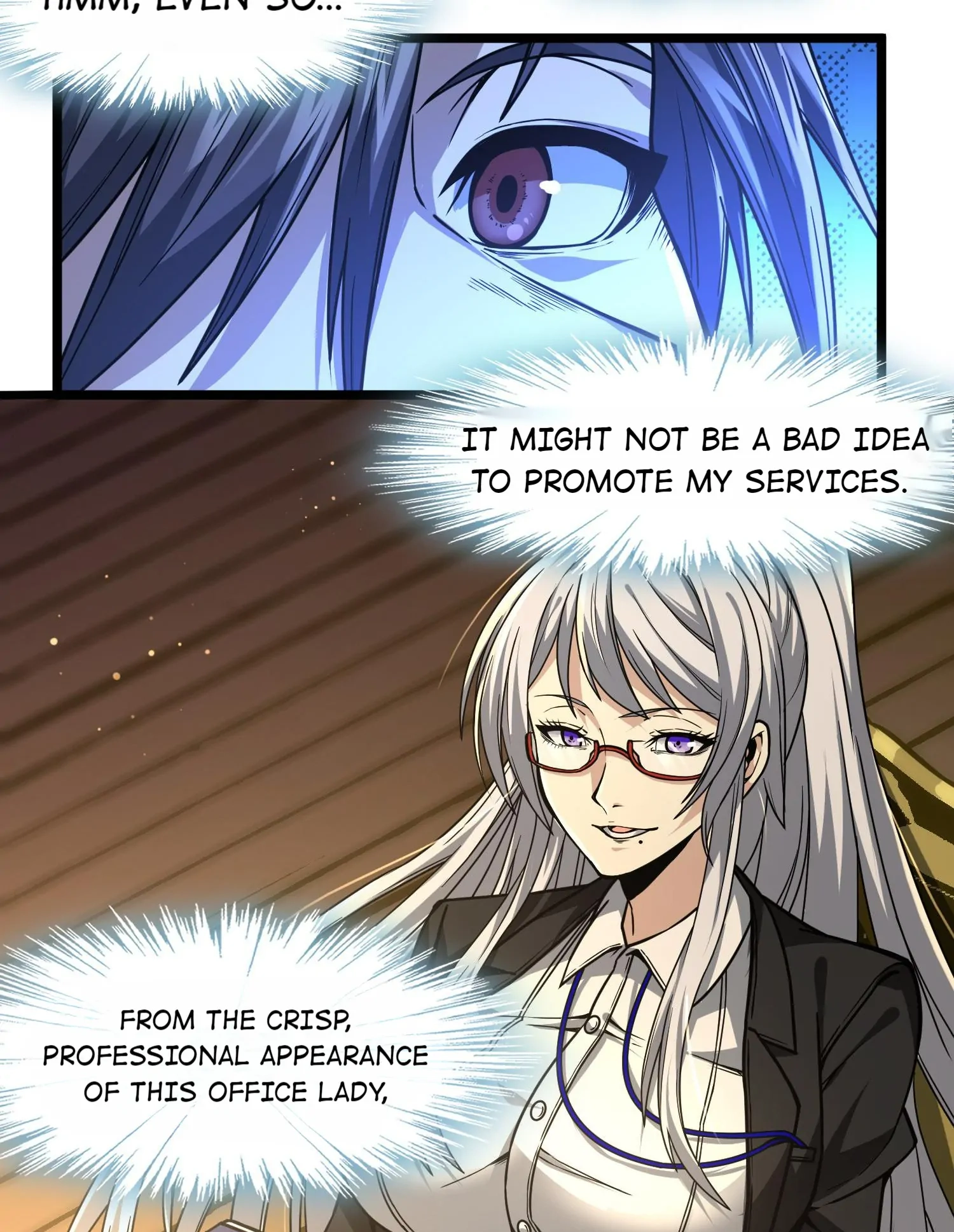 I'm Really Not the Devil's Lackey Chapter 34 Page 94
