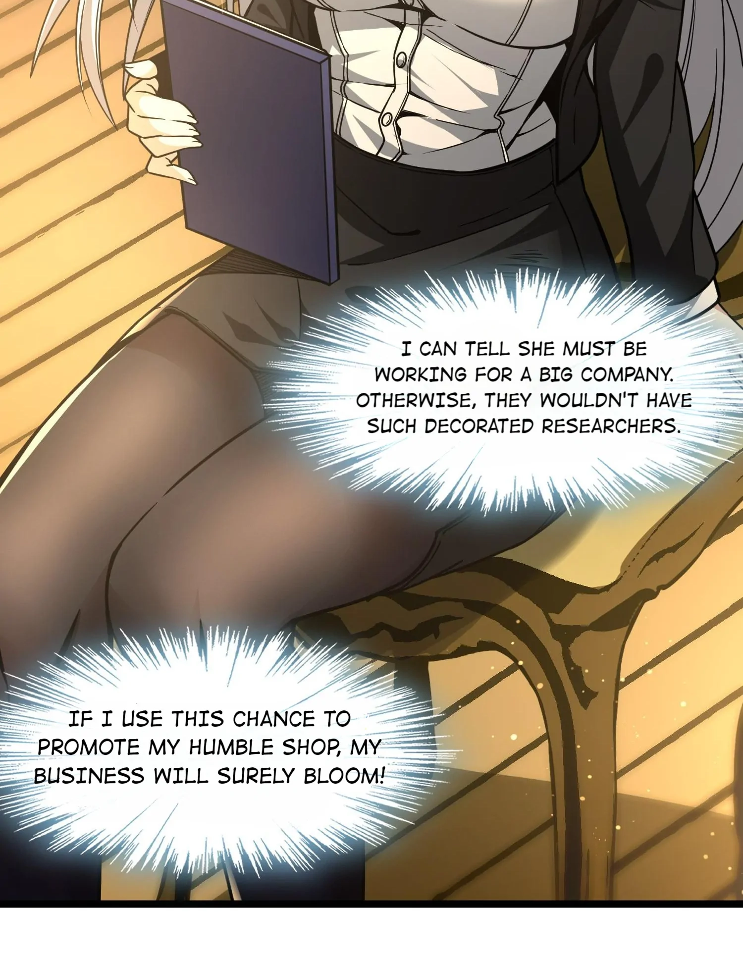 I'm Really Not the Devil's Lackey Chapter 34 Page 95