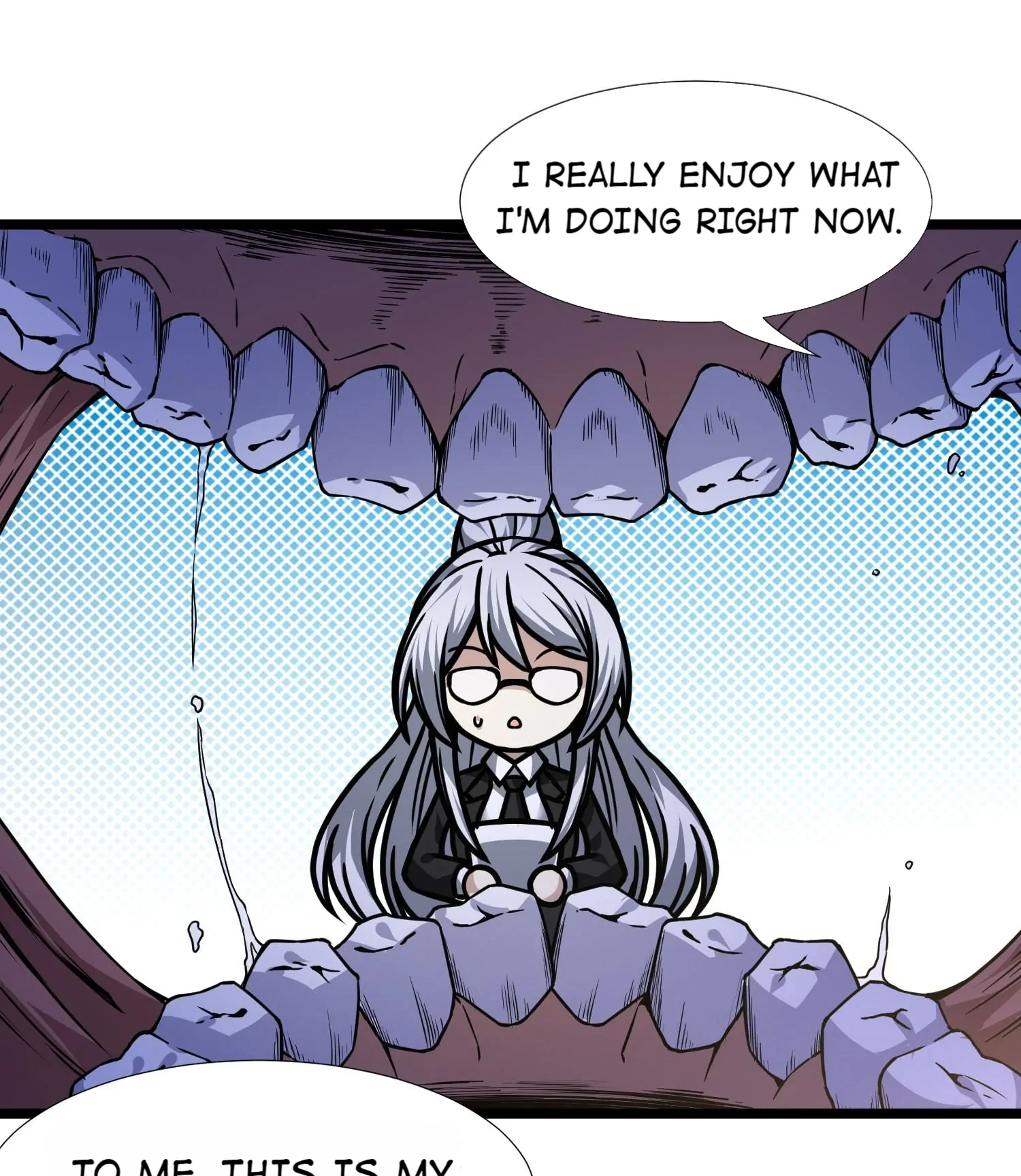 I'm Really Not the Devil's Lackey Chapter 34 Page 96