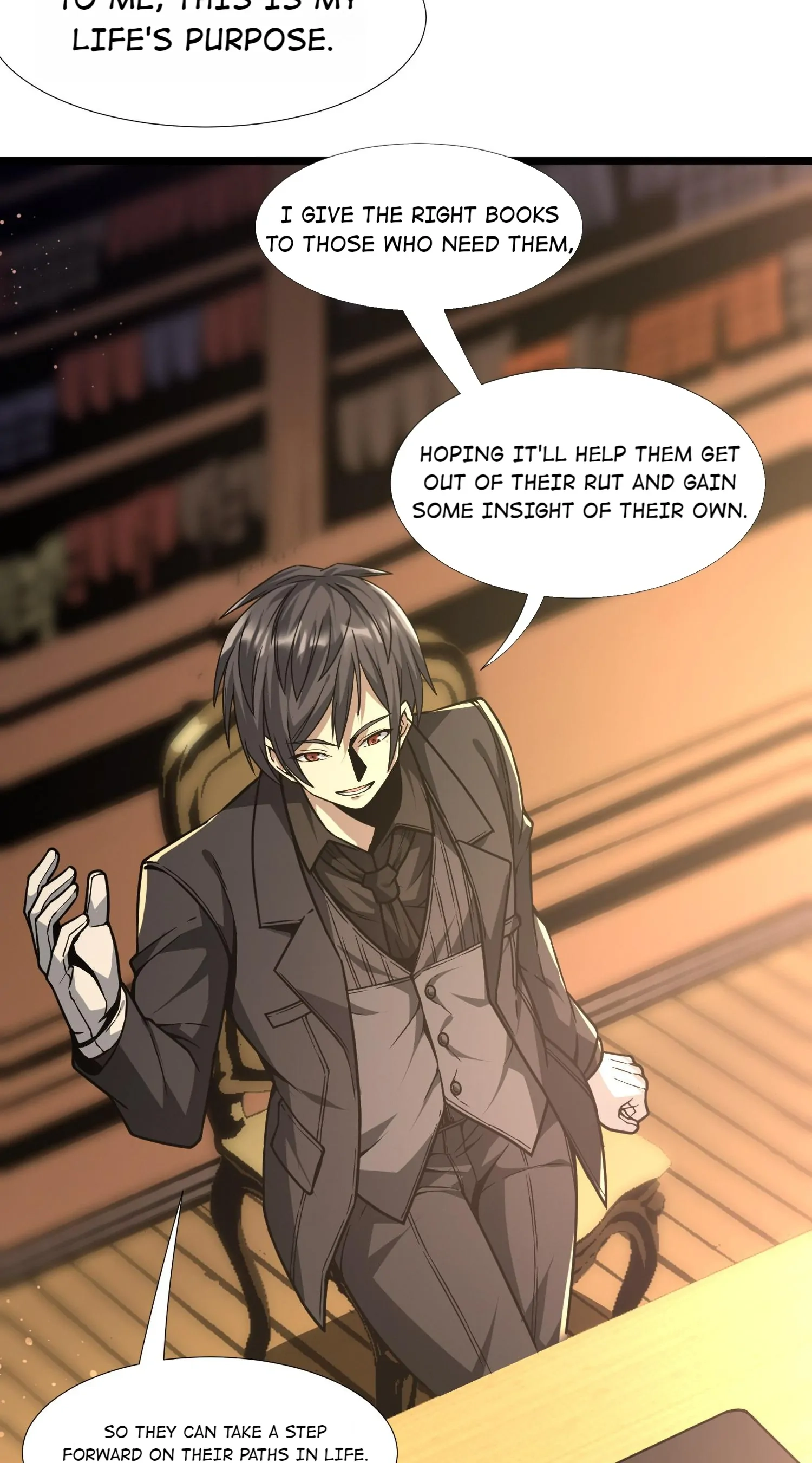 I'm Really Not the Devil's Lackey Chapter 34 Page 97