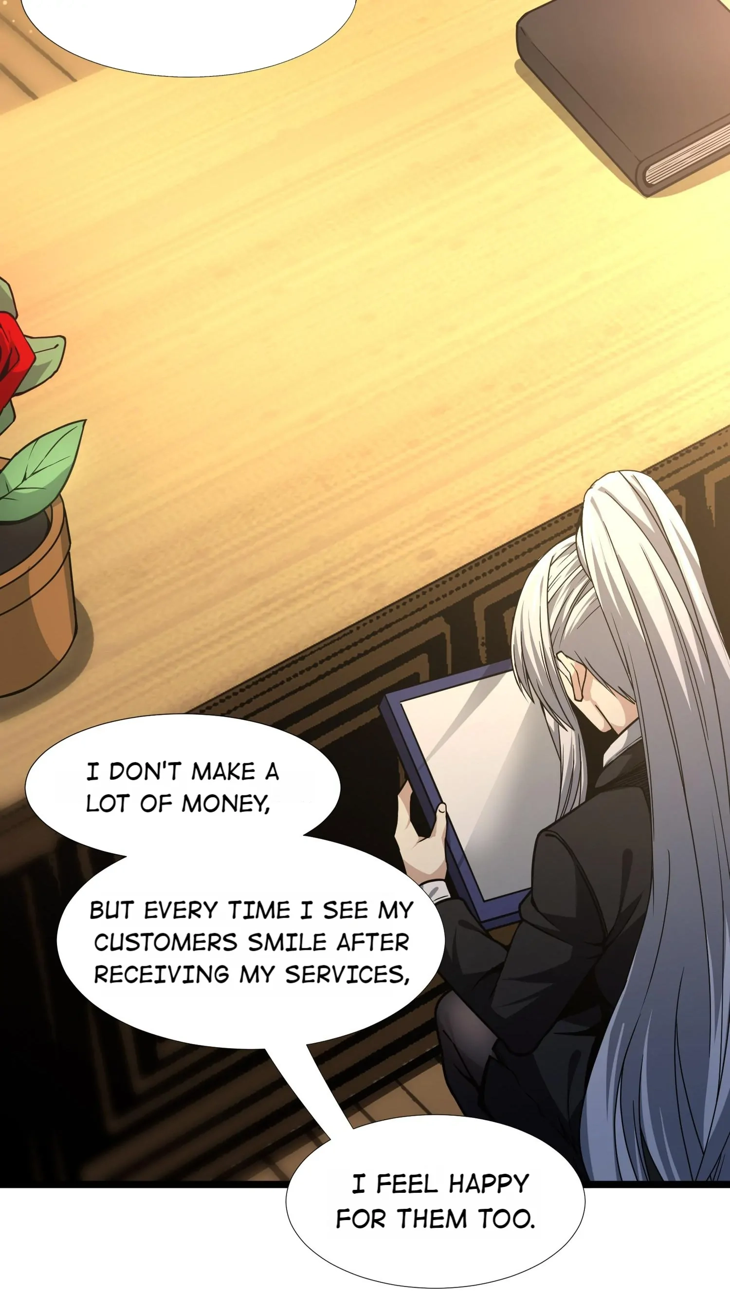 I'm Really Not the Devil's Lackey Chapter 34 Page 98