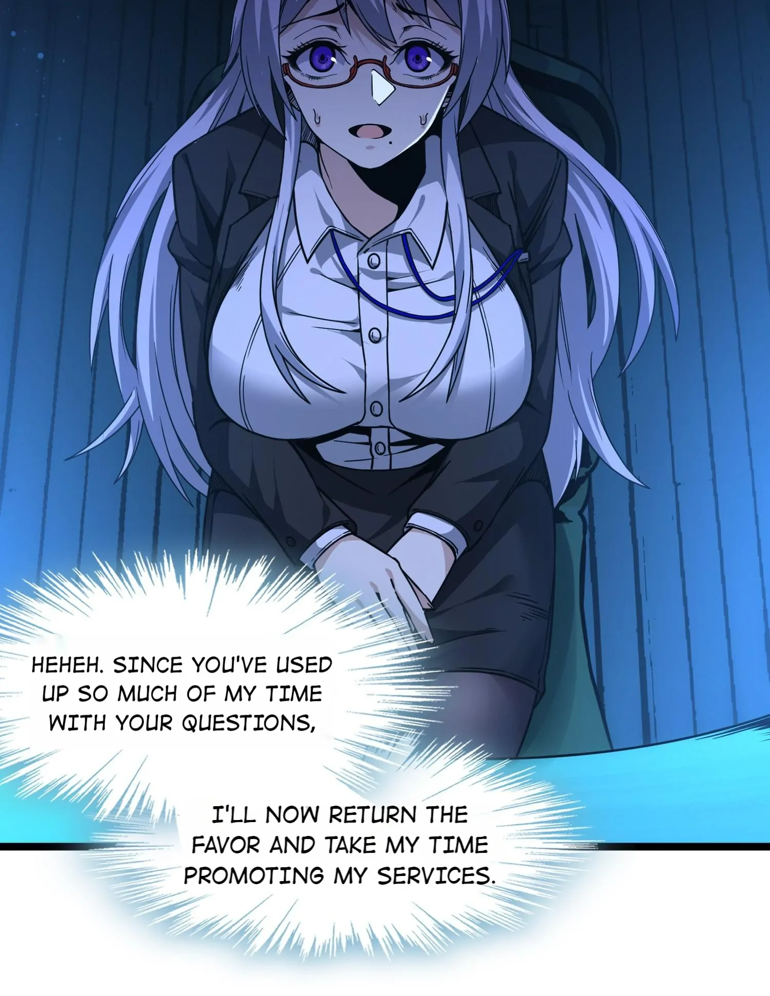 I'm Really Not the Devil's Lackey Chapter 34 Page 101