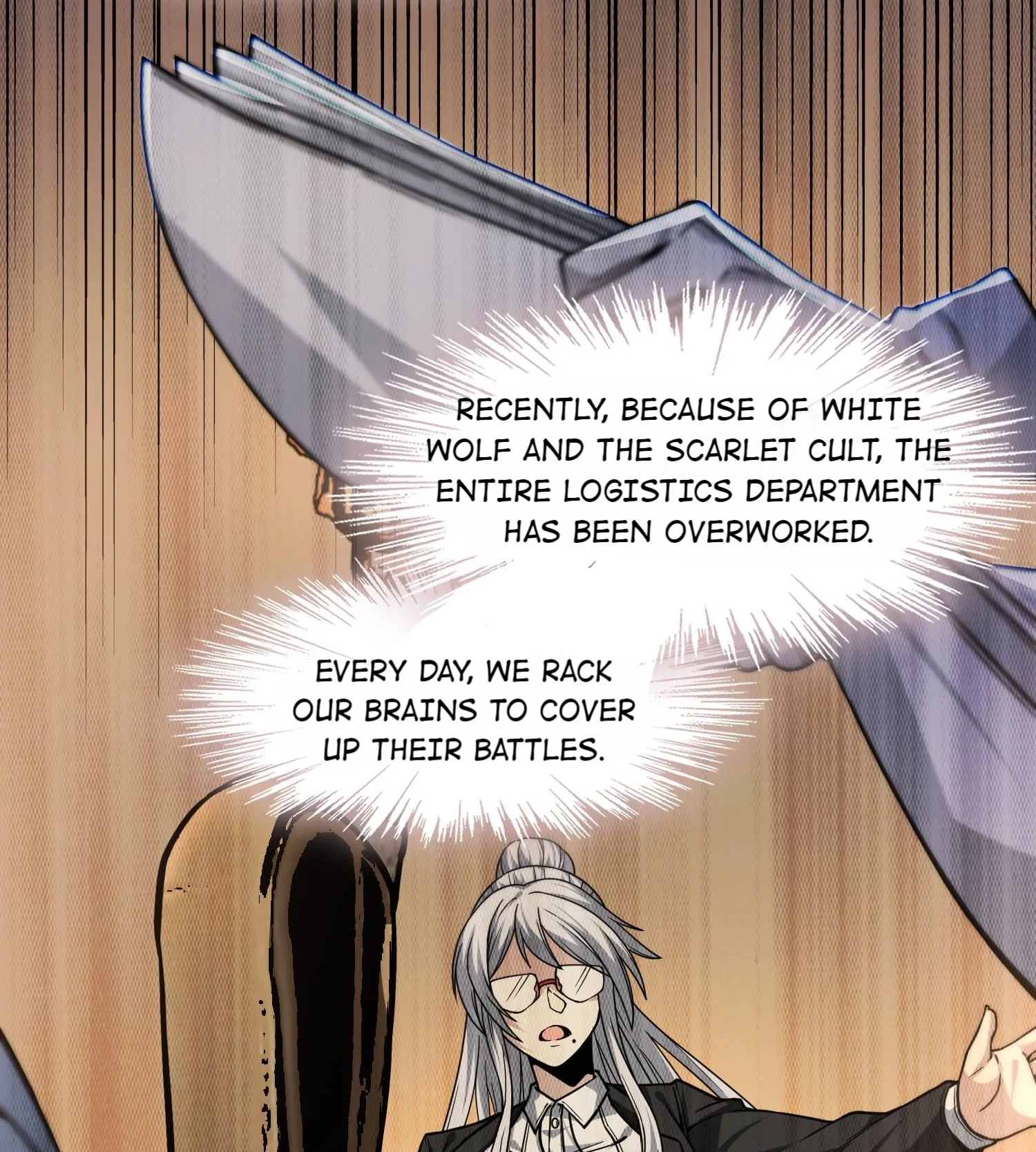 I'm Really Not the Devil's Lackey Chapter 34 Page 106