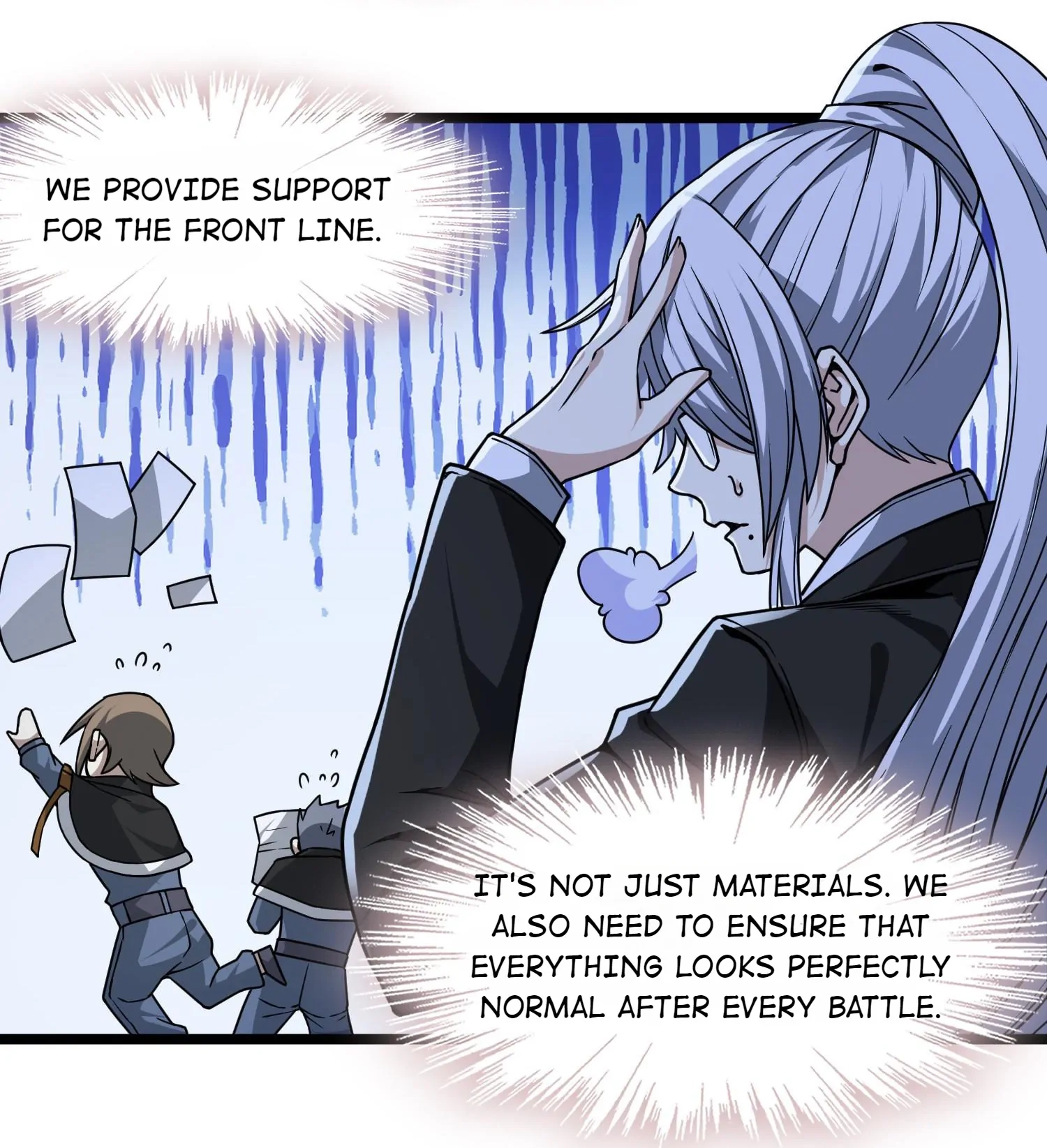 I'm Really Not the Devil's Lackey Chapter 34 Page 108