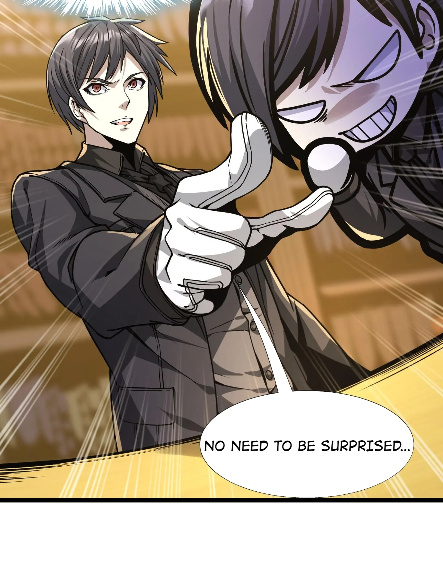 I'm Really Not the Devil's Lackey Chapter 34 Page 111