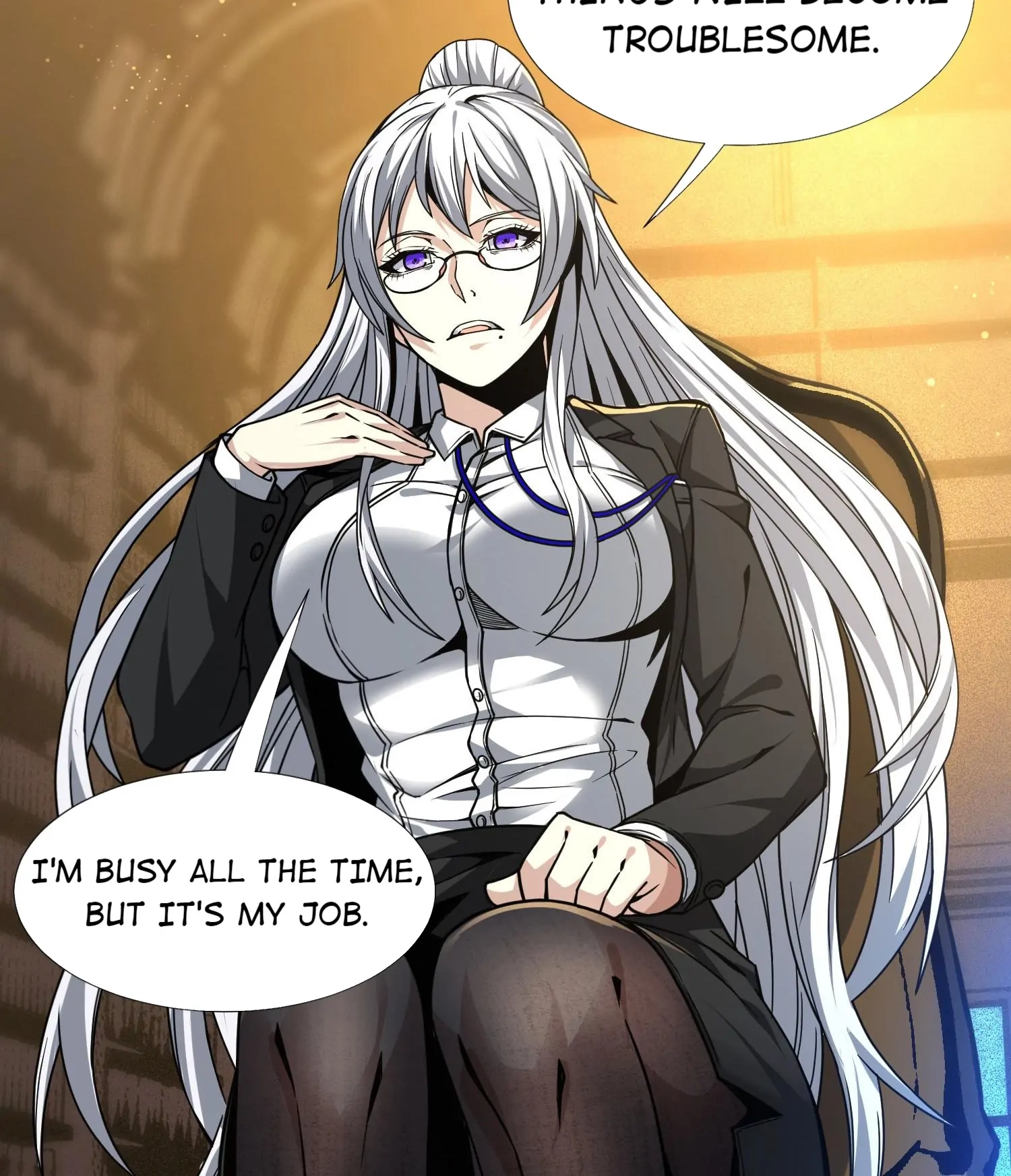 I'm Really Not the Devil's Lackey Chapter 34 Page 115