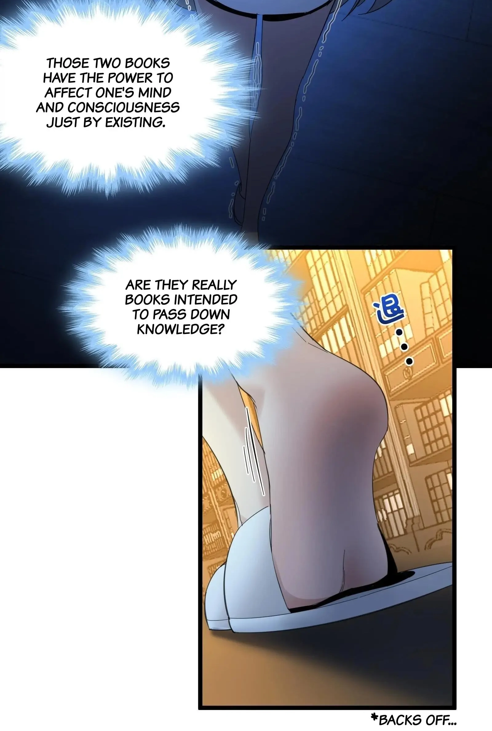 I'm Really Not the Devil's Lackey Chapter 74 Page 5