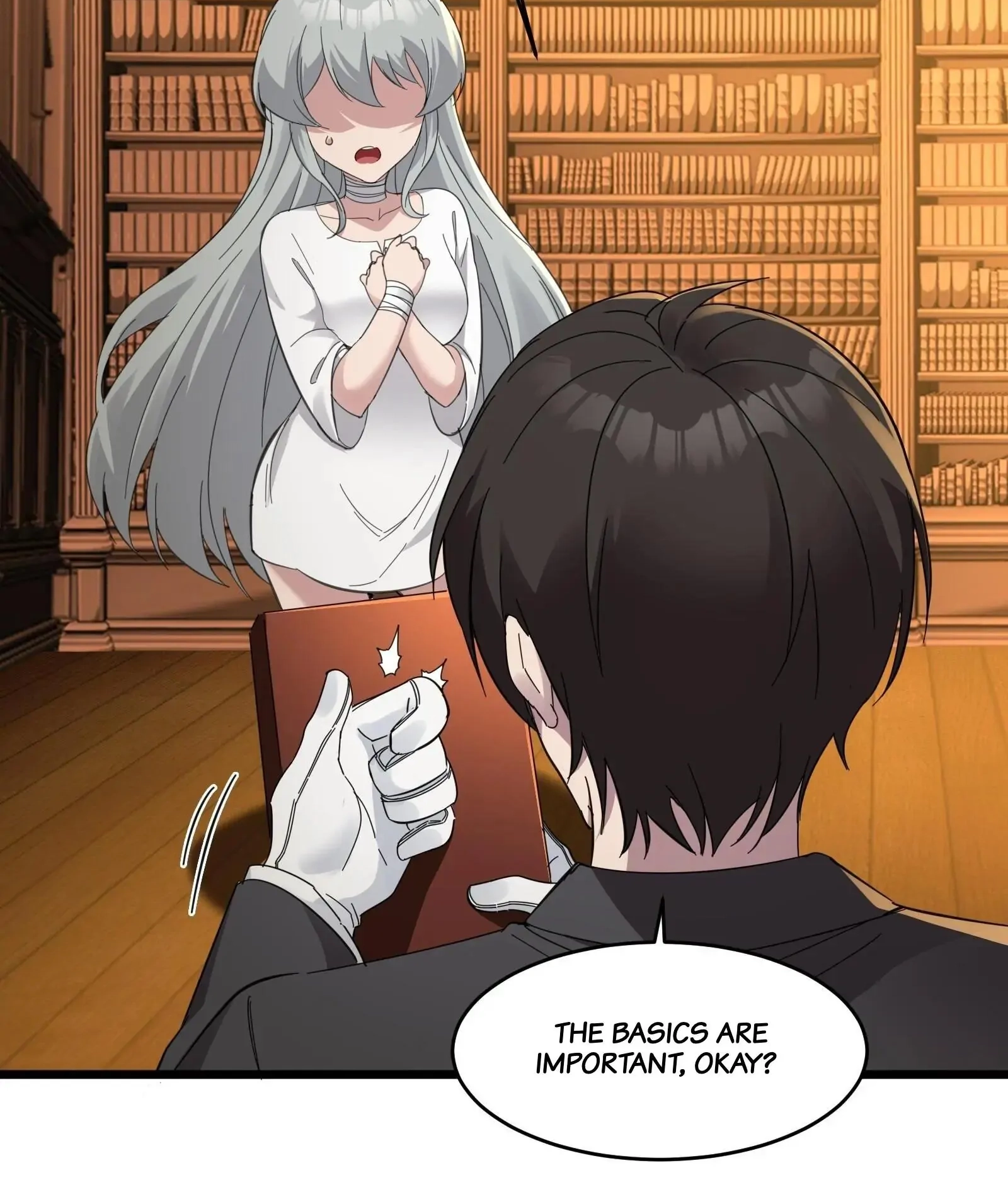 I'm Really Not the Devil's Lackey Chapter 74 Page 7