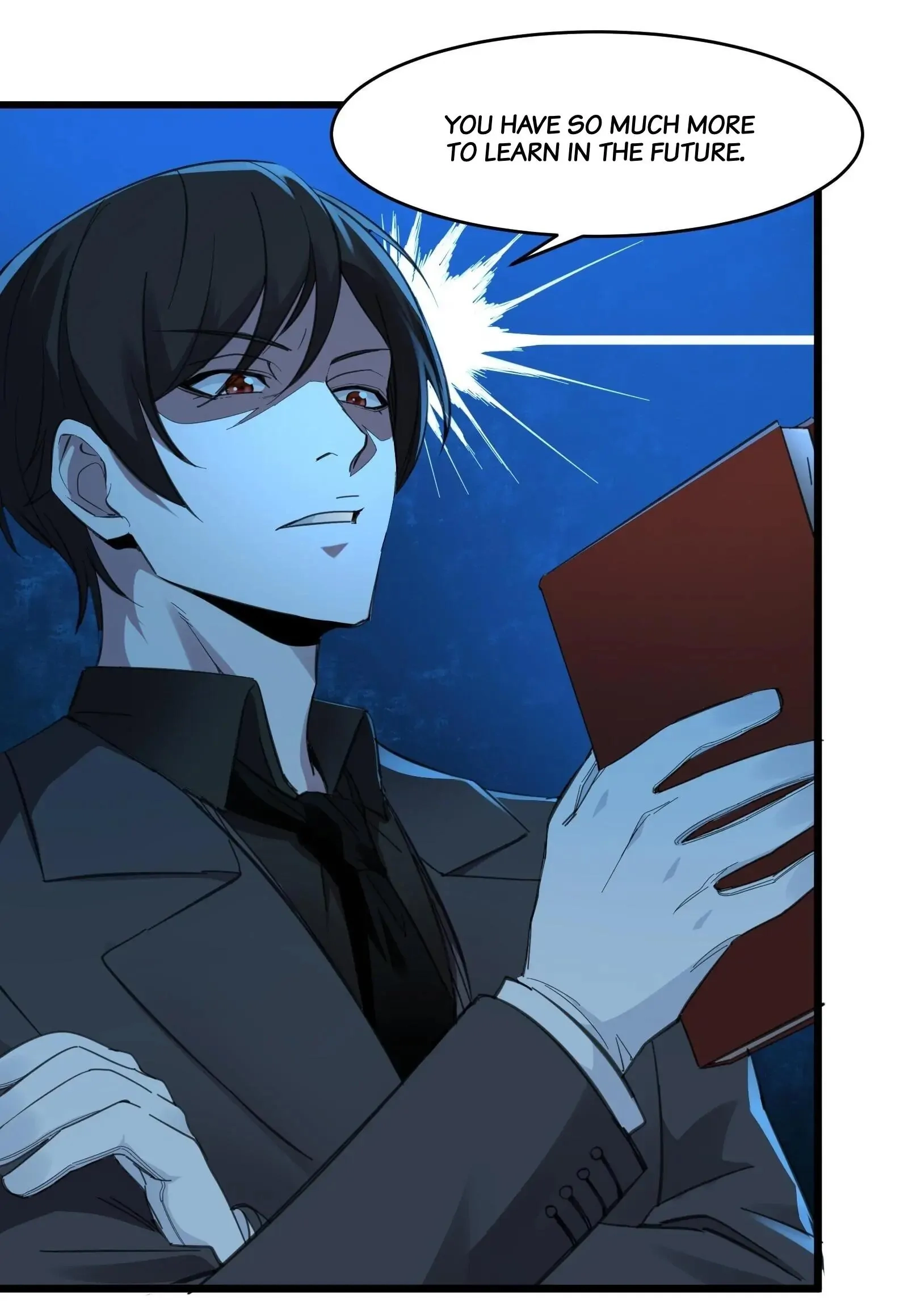 I'm Really Not the Devil's Lackey Chapter 74 Page 8