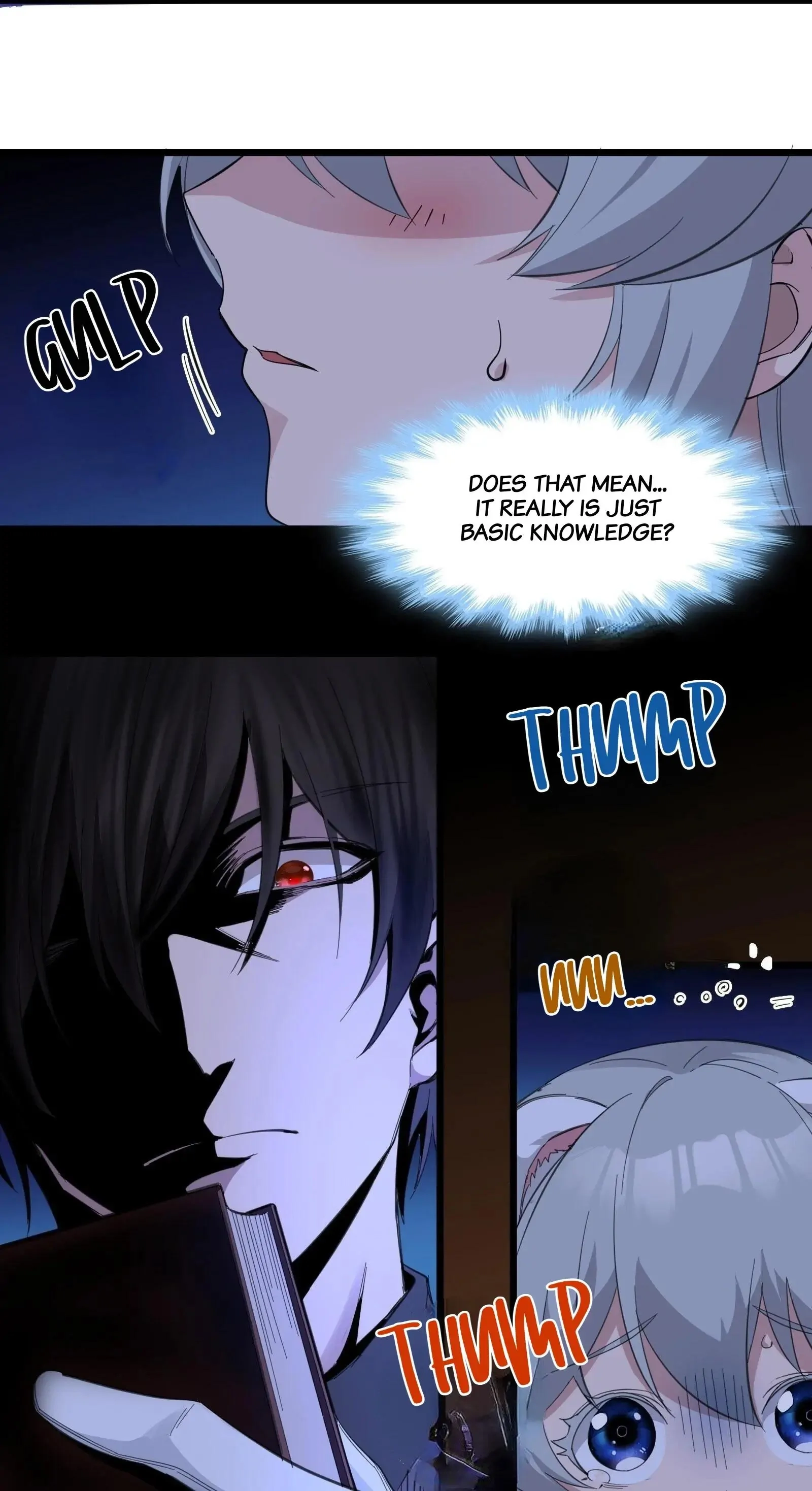 I'm Really Not the Devil's Lackey Chapter 74 Page 11