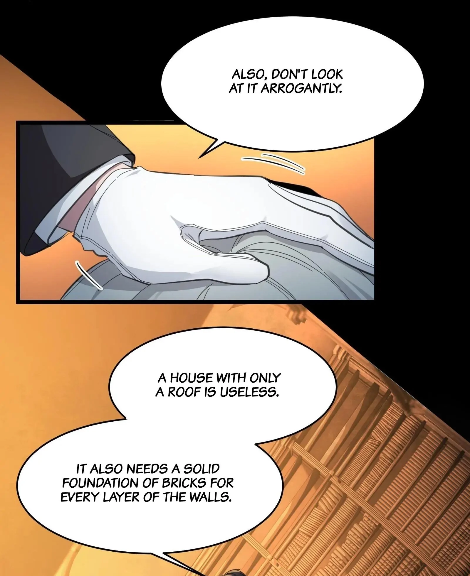I'm Really Not the Devil's Lackey Chapter 74 Page 17