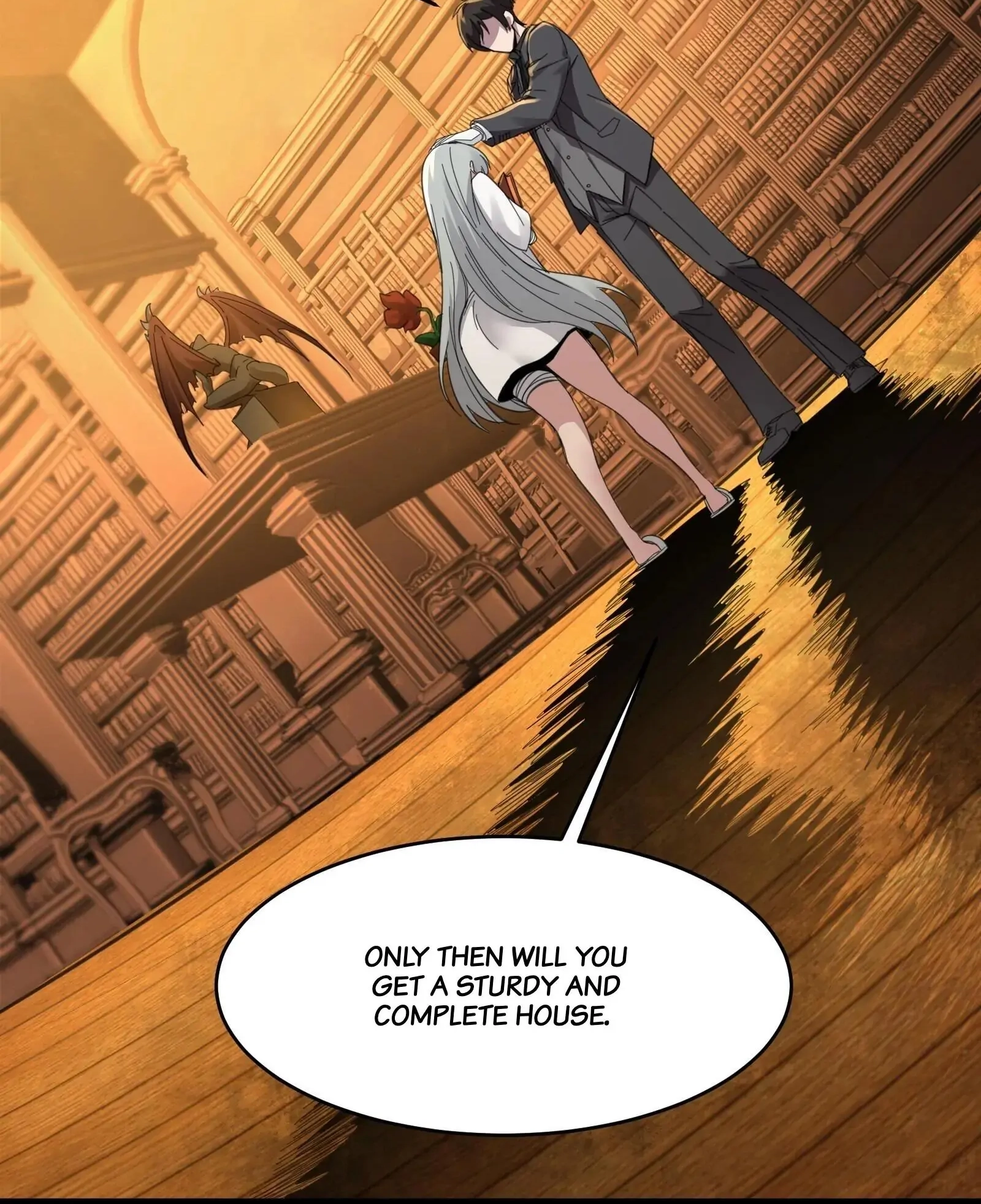 I'm Really Not the Devil's Lackey Chapter 74 Page 18