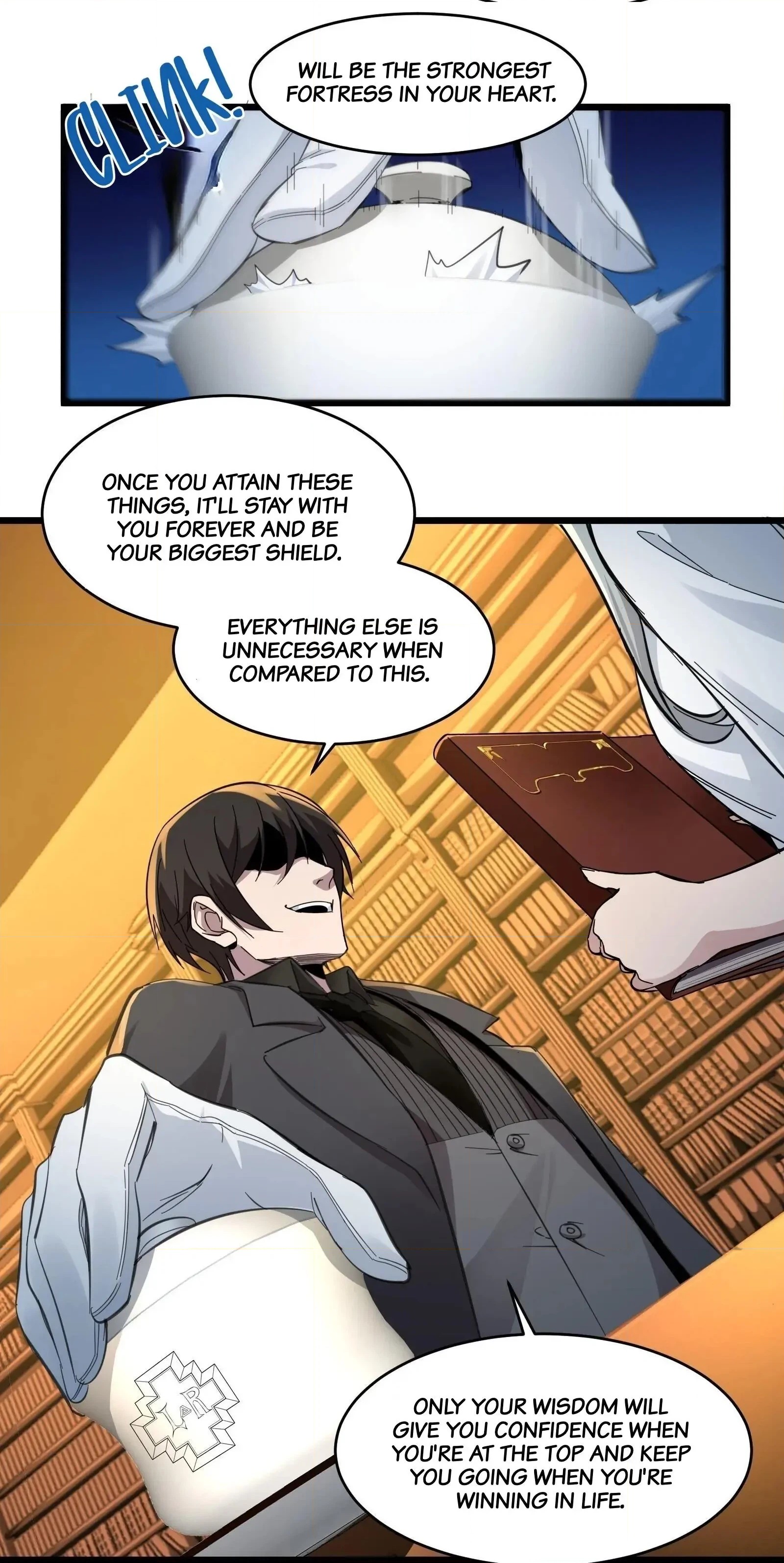 I'm Really Not the Devil's Lackey Chapter 74 Page 20