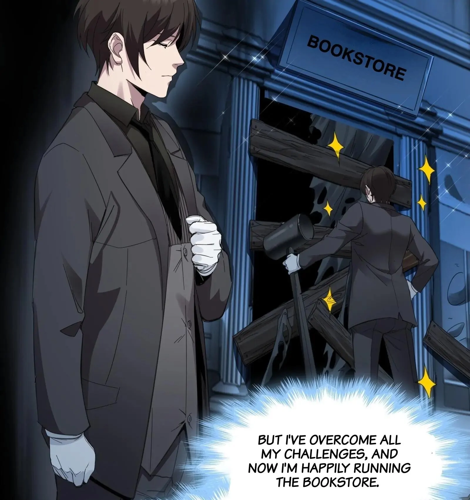 I'm Really Not the Devil's Lackey Chapter 74 Page 24
