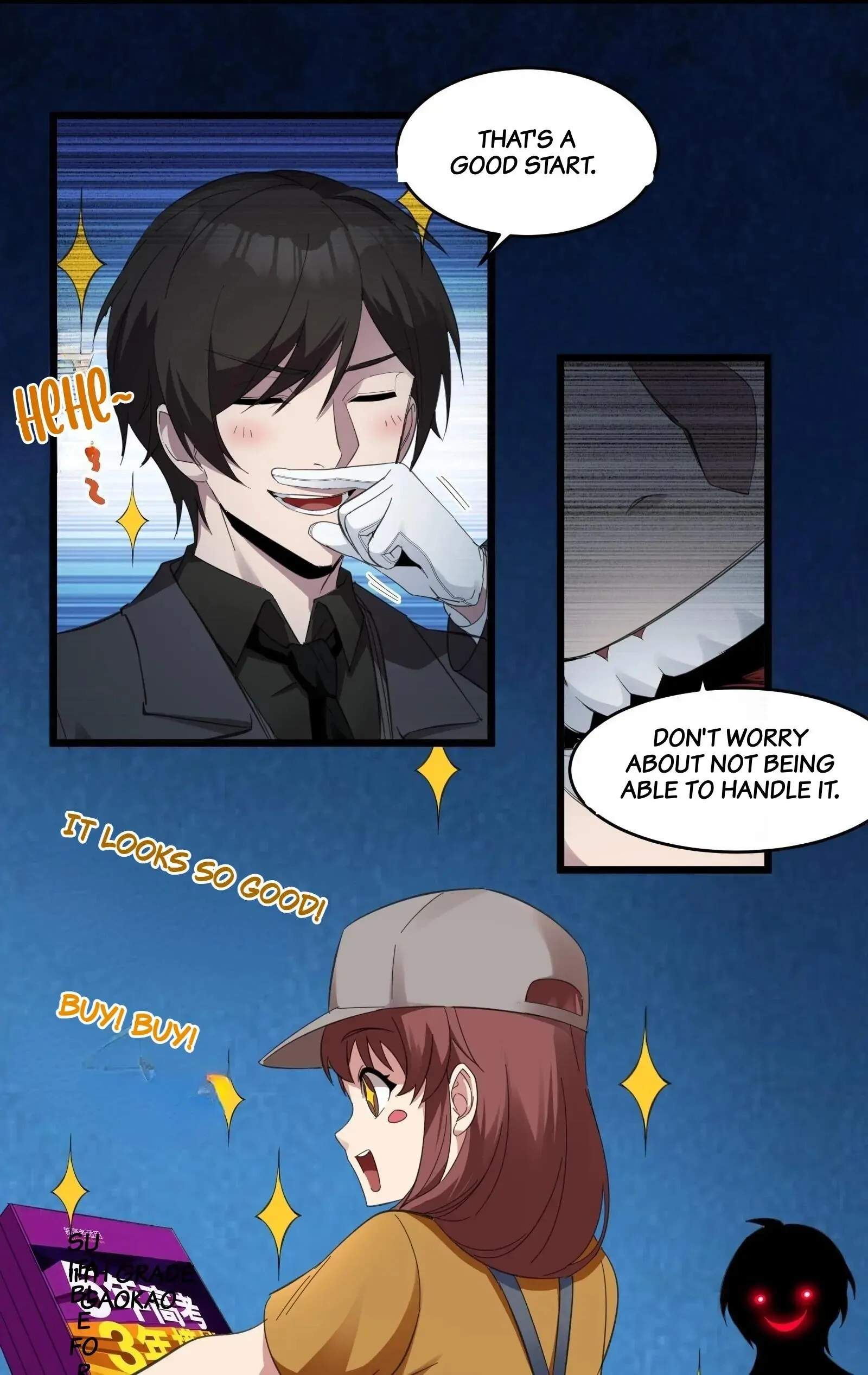 I'm Really Not the Devil's Lackey Chapter 74 Page 28