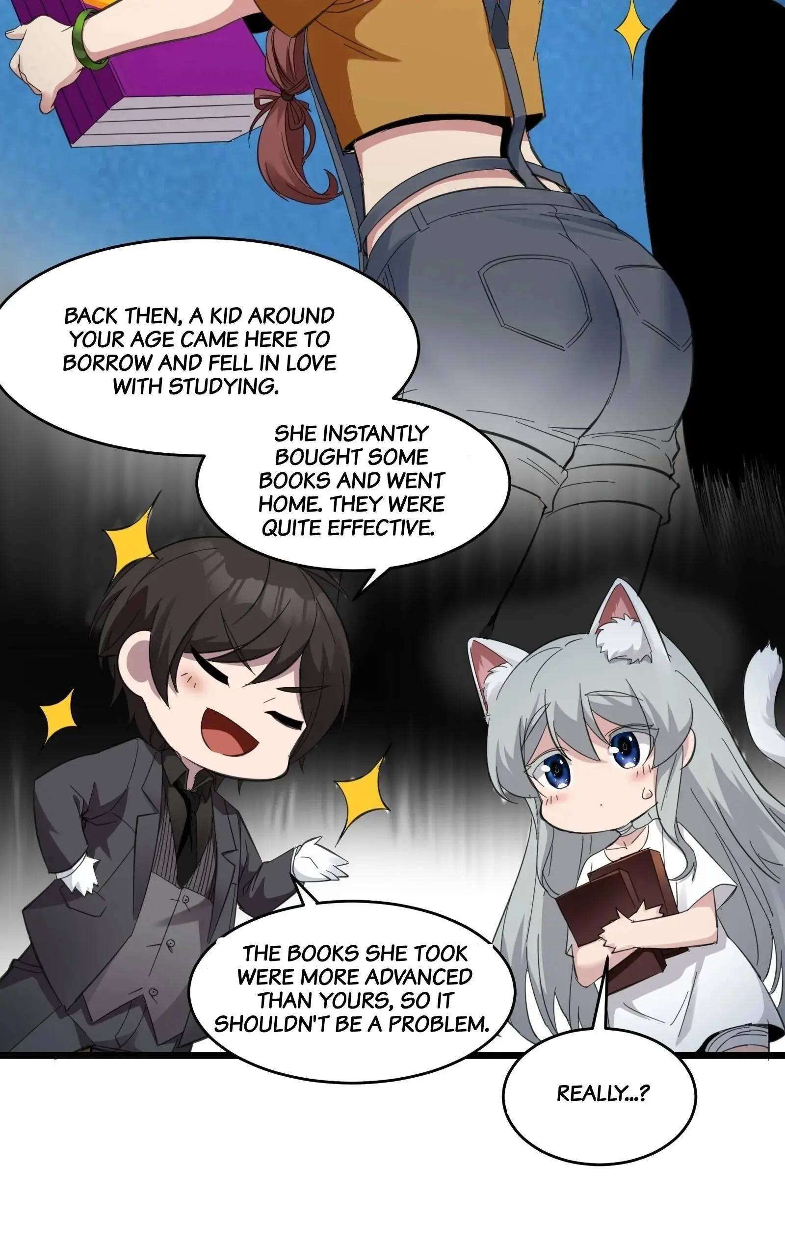I'm Really Not the Devil's Lackey Chapter 74 Page 29