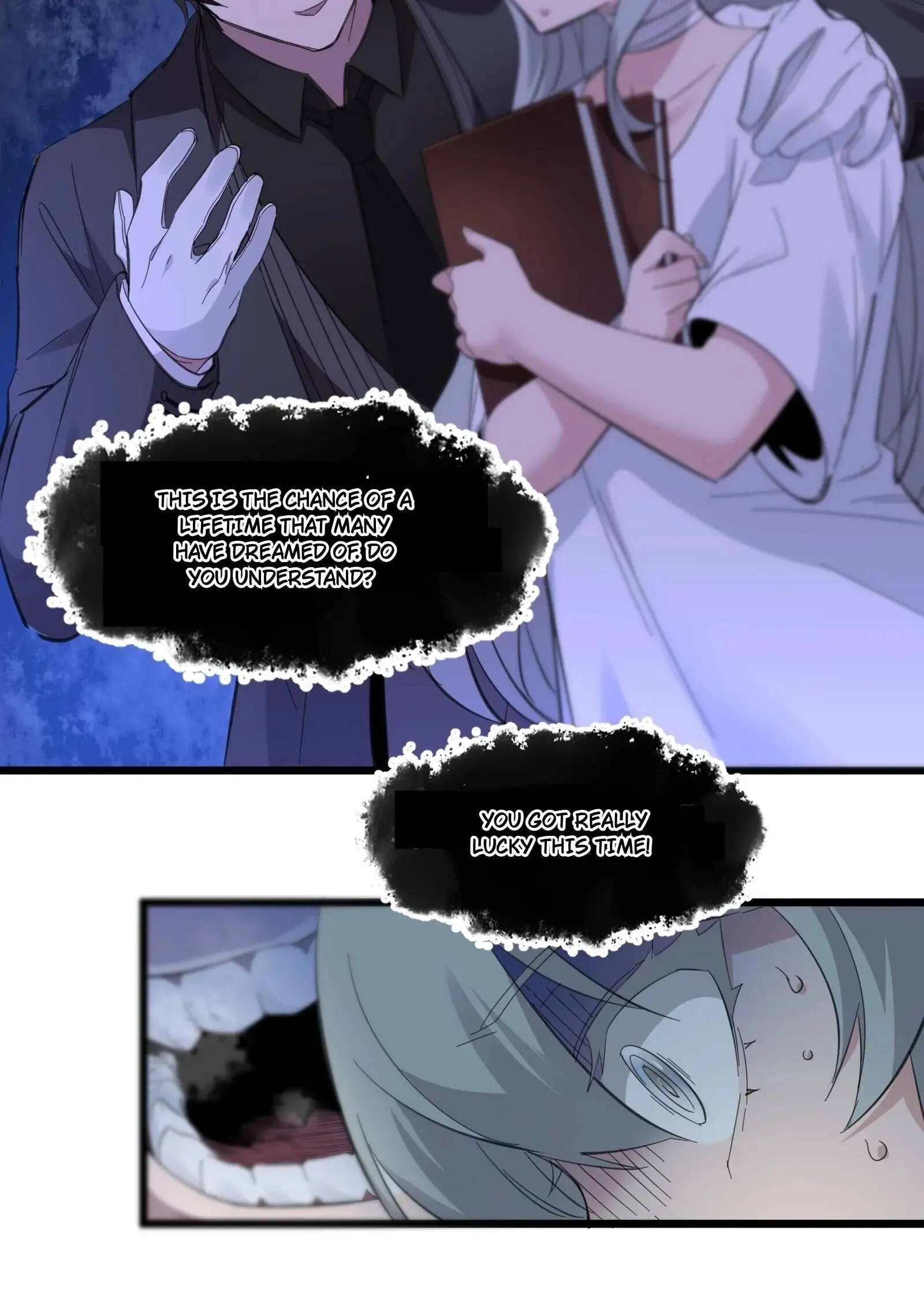 I'm Really Not the Devil's Lackey Chapter 74 Page 32