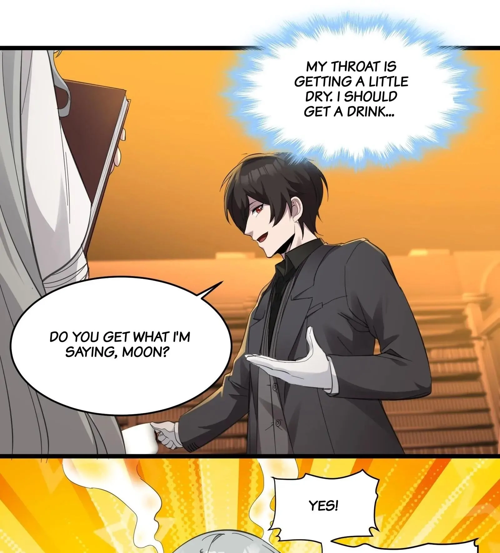 I'm Really Not the Devil's Lackey Chapter 74 Page 33