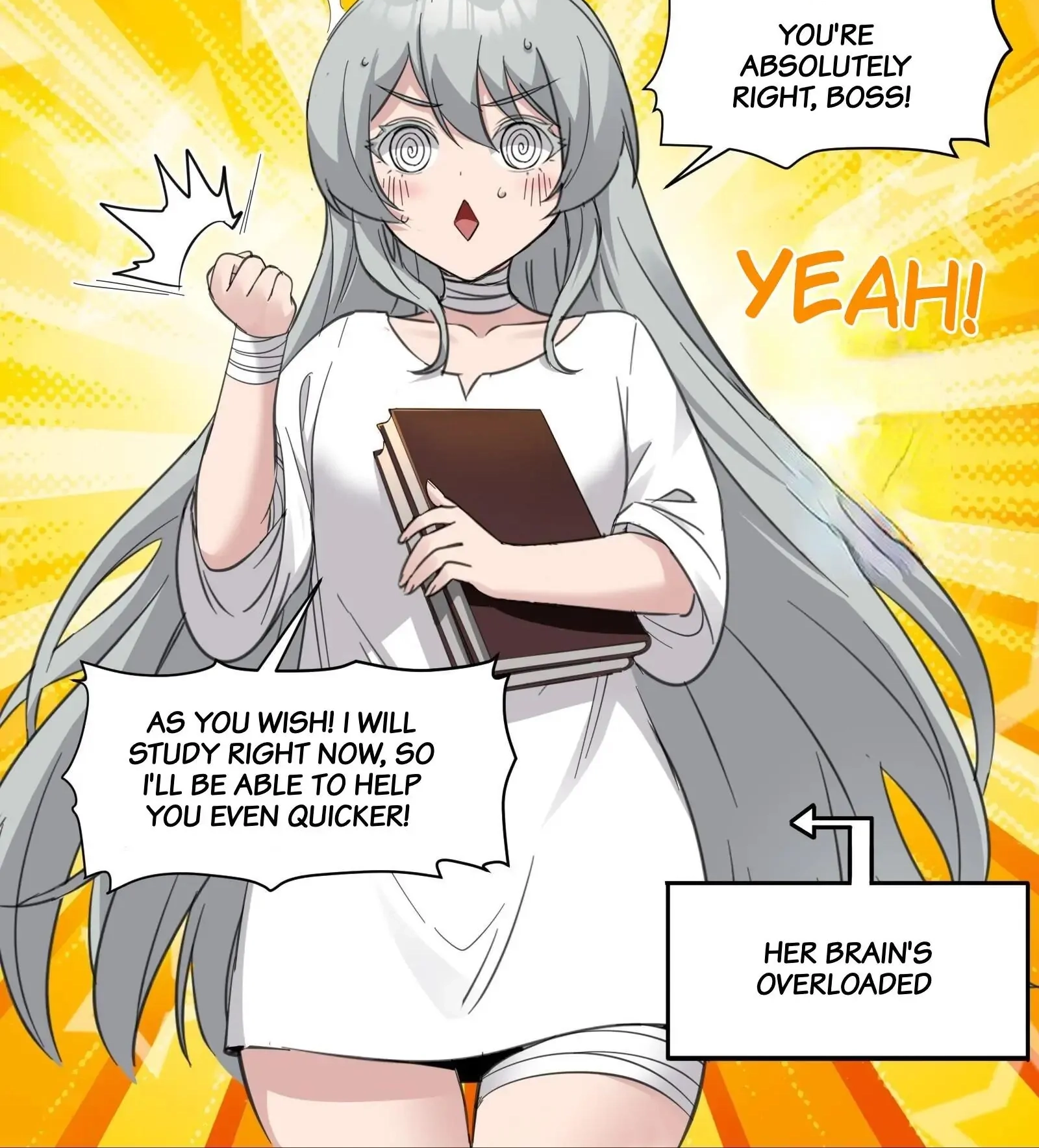 I'm Really Not the Devil's Lackey Chapter 74 Page 34