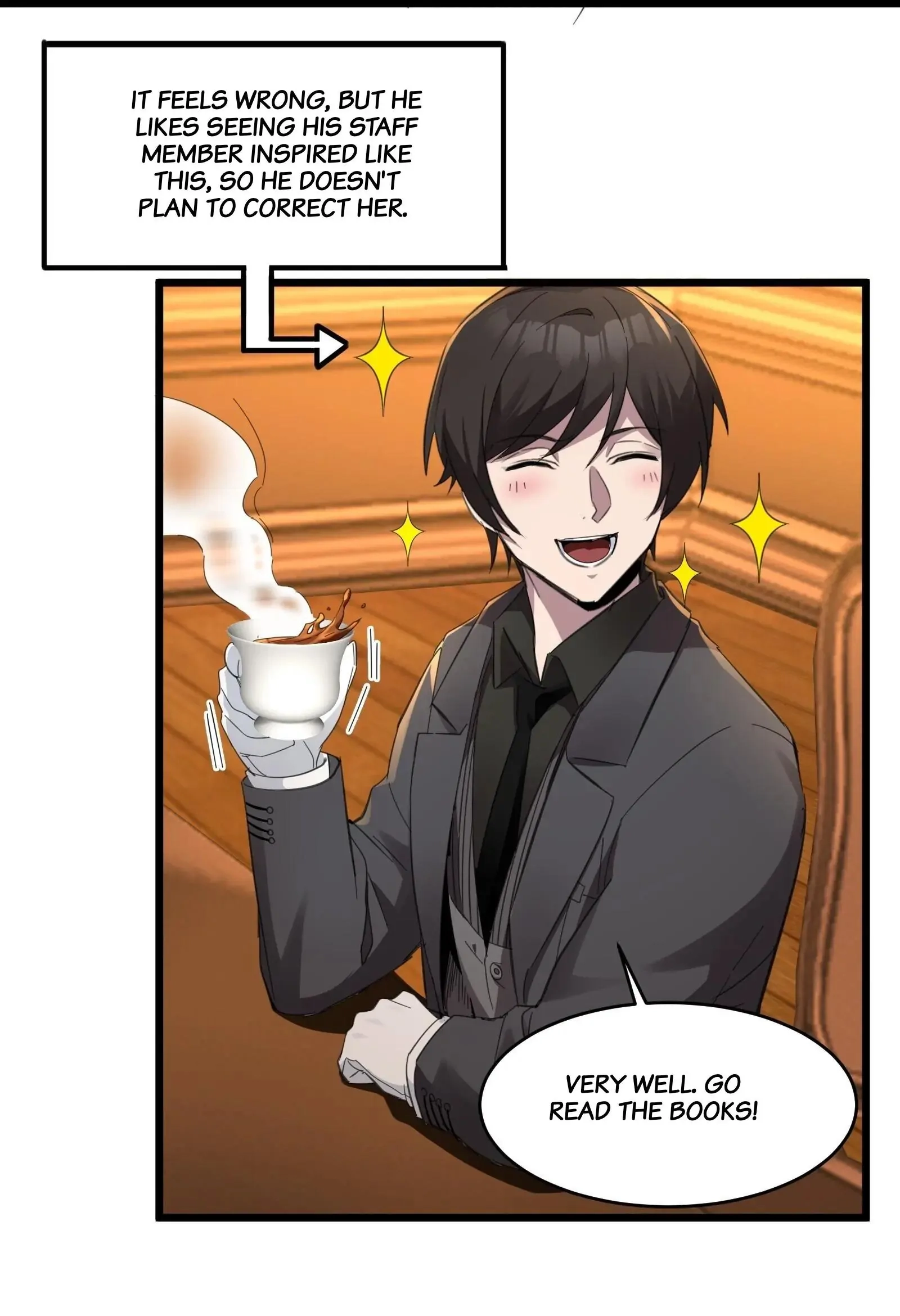 I'm Really Not the Devil's Lackey Chapter 74 Page 35