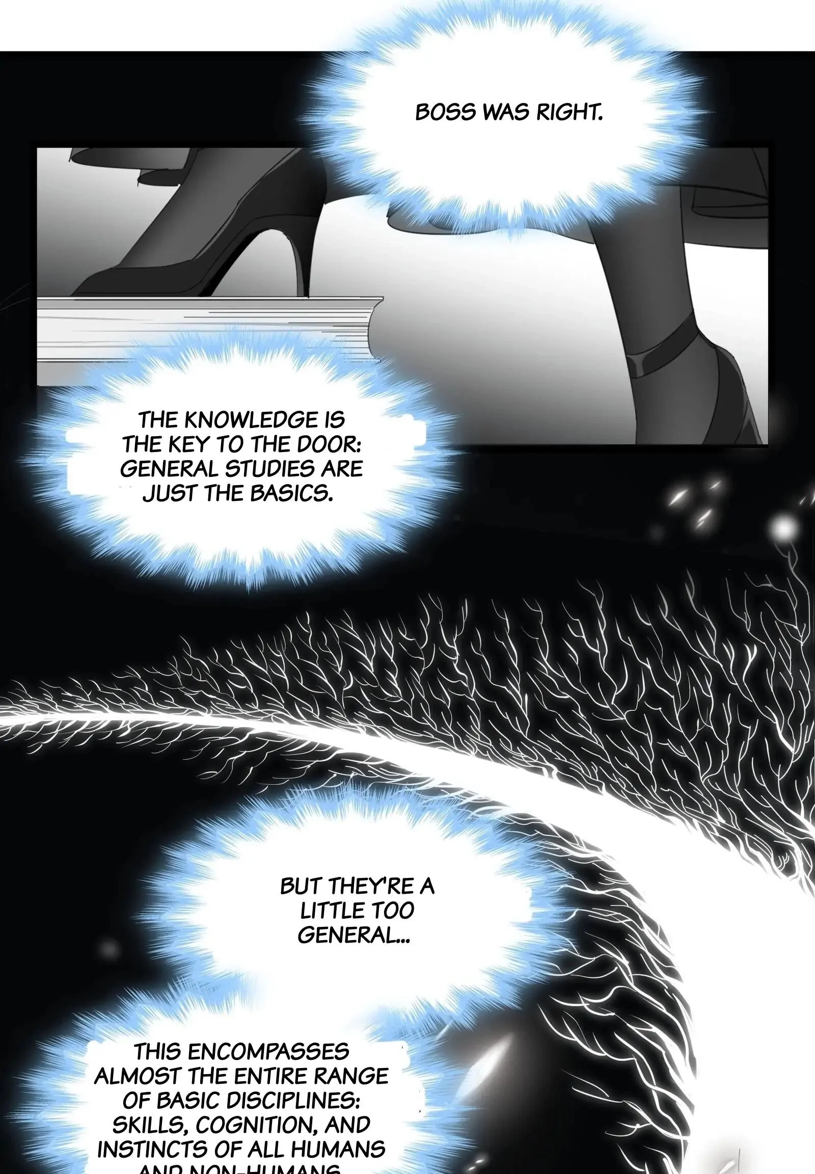 I'm Really Not the Devil's Lackey Chapter 74 Page 54