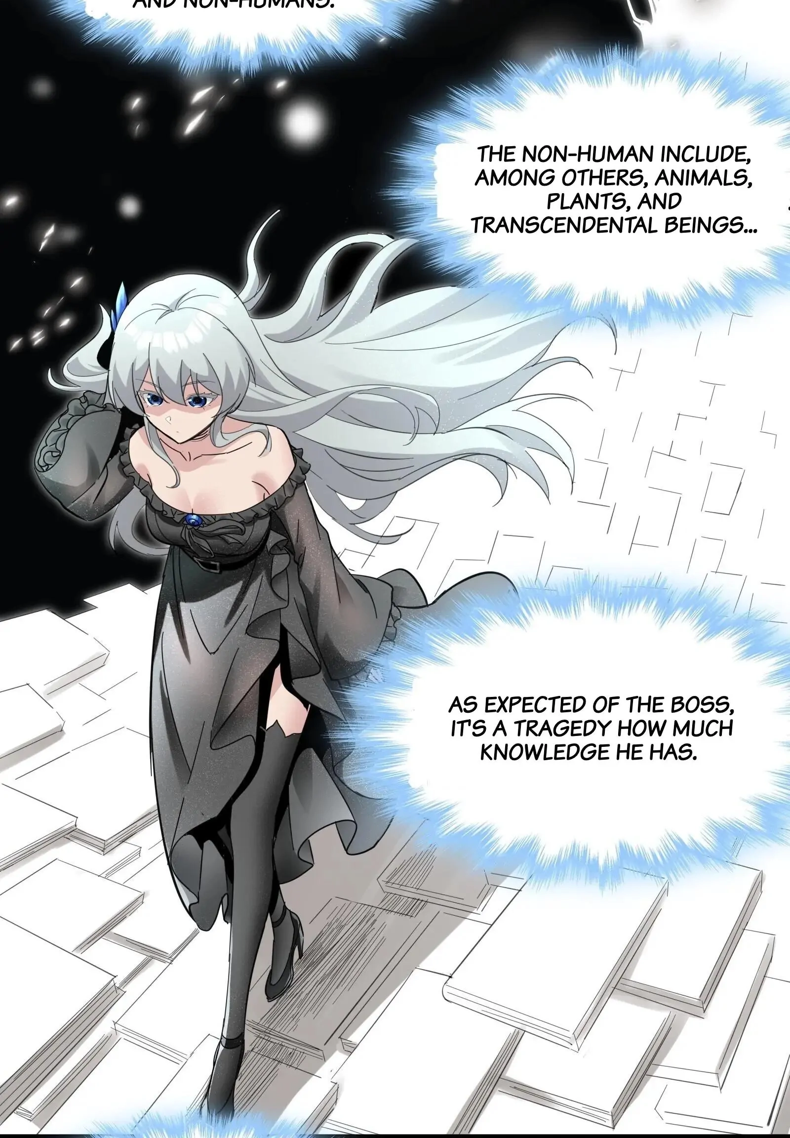 I'm Really Not the Devil's Lackey Chapter 74 Page 55