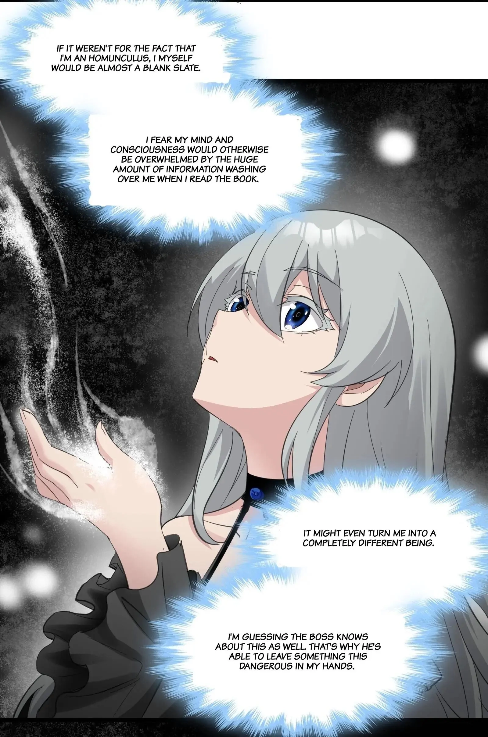 I'm Really Not the Devil's Lackey Chapter 74 Page 56
