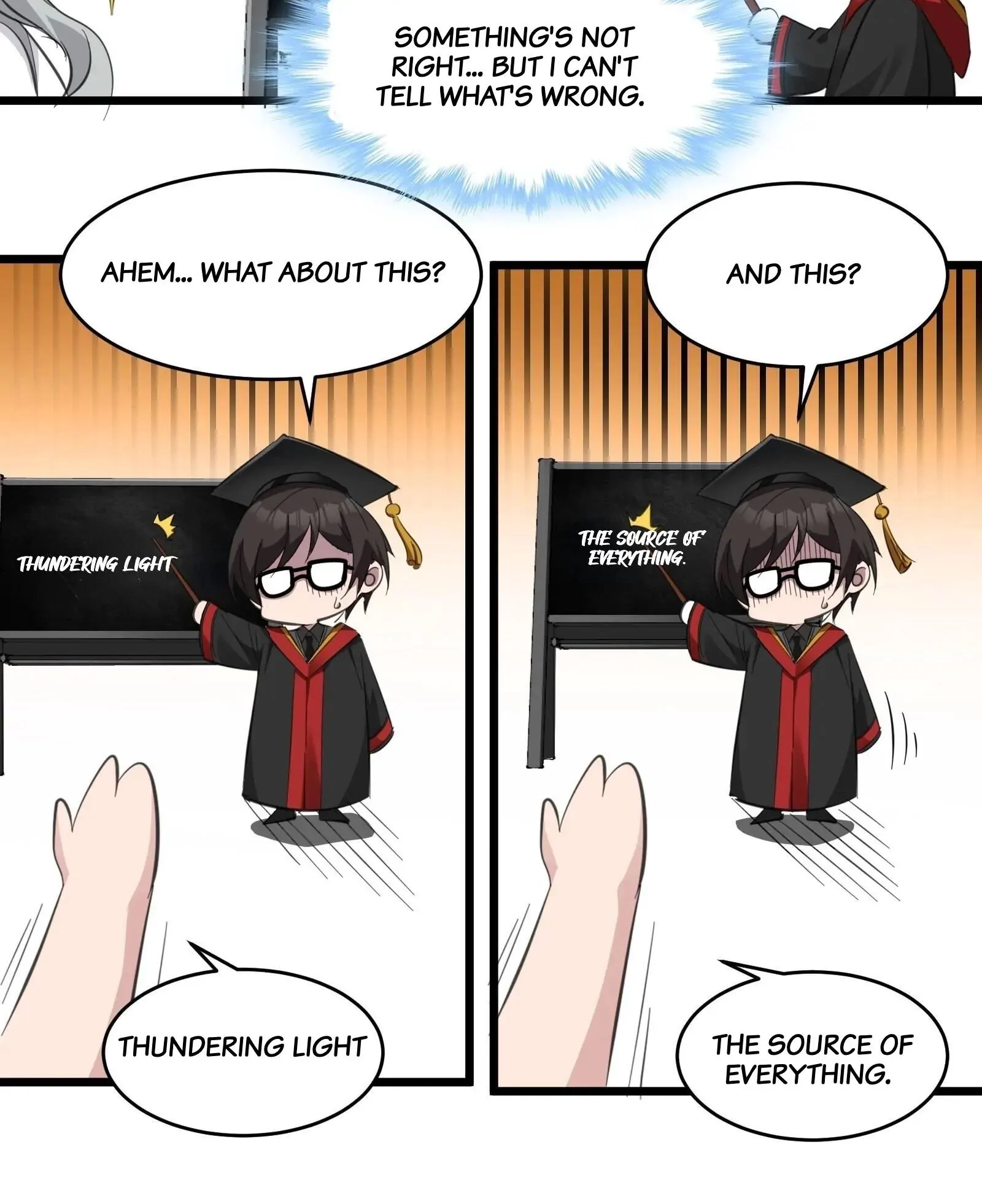 I'm Really Not the Devil's Lackey Chapter 74 Page 64